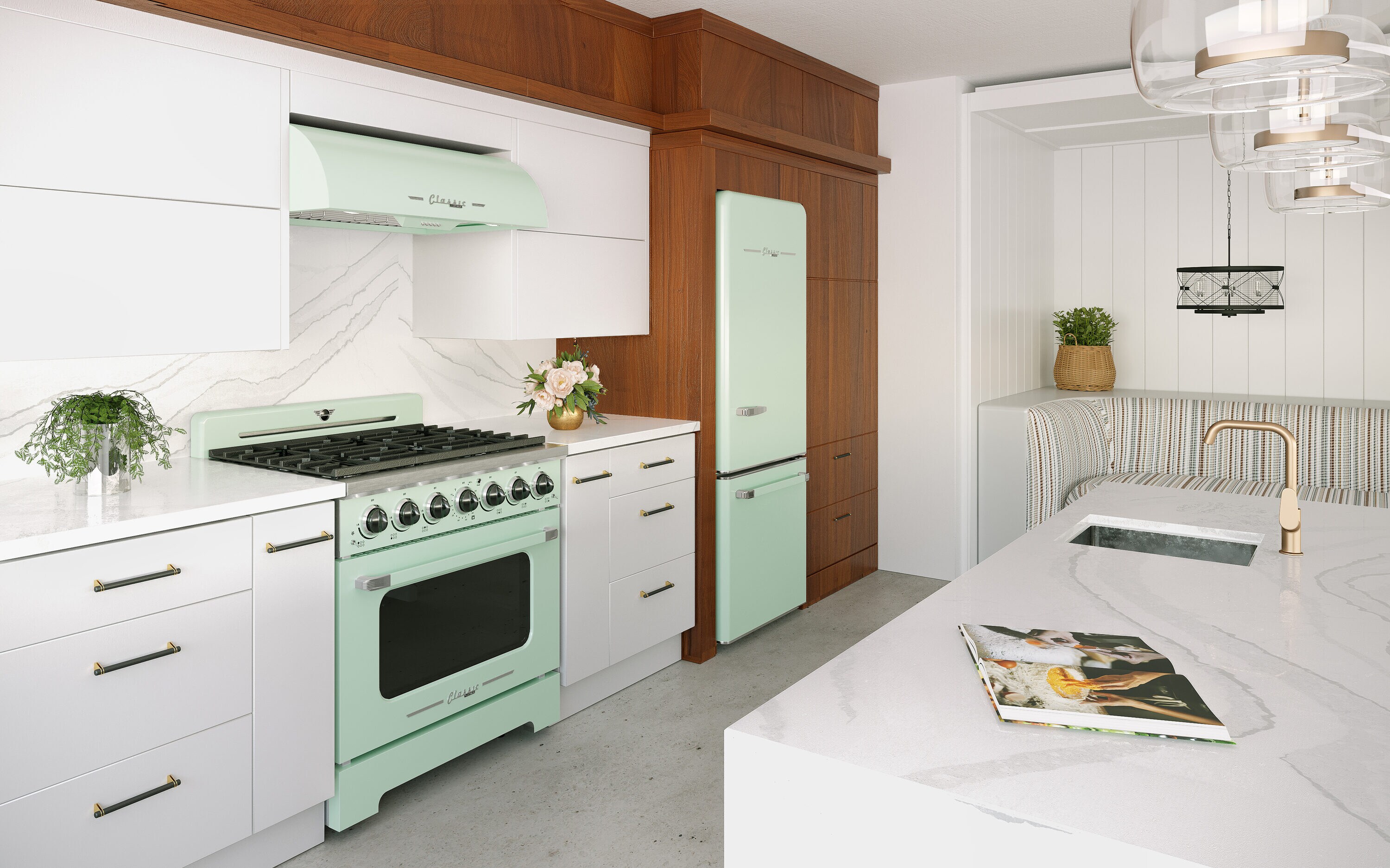 UNIQUE UGP-36CR LG Freestanding-Gas-Ranges - View #8