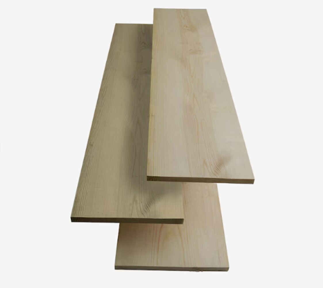 RELIABILT 1-in x 12-in x 8-ft Whitewood Board