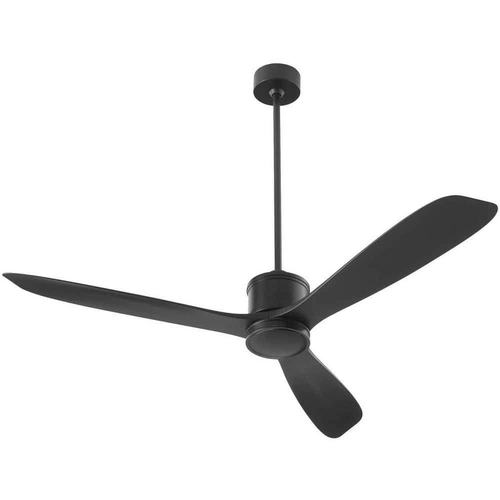 Quorum International A-QUORUM-12583-59 Portland Patio  -  Matte Black  -   -  Ceiling Fan