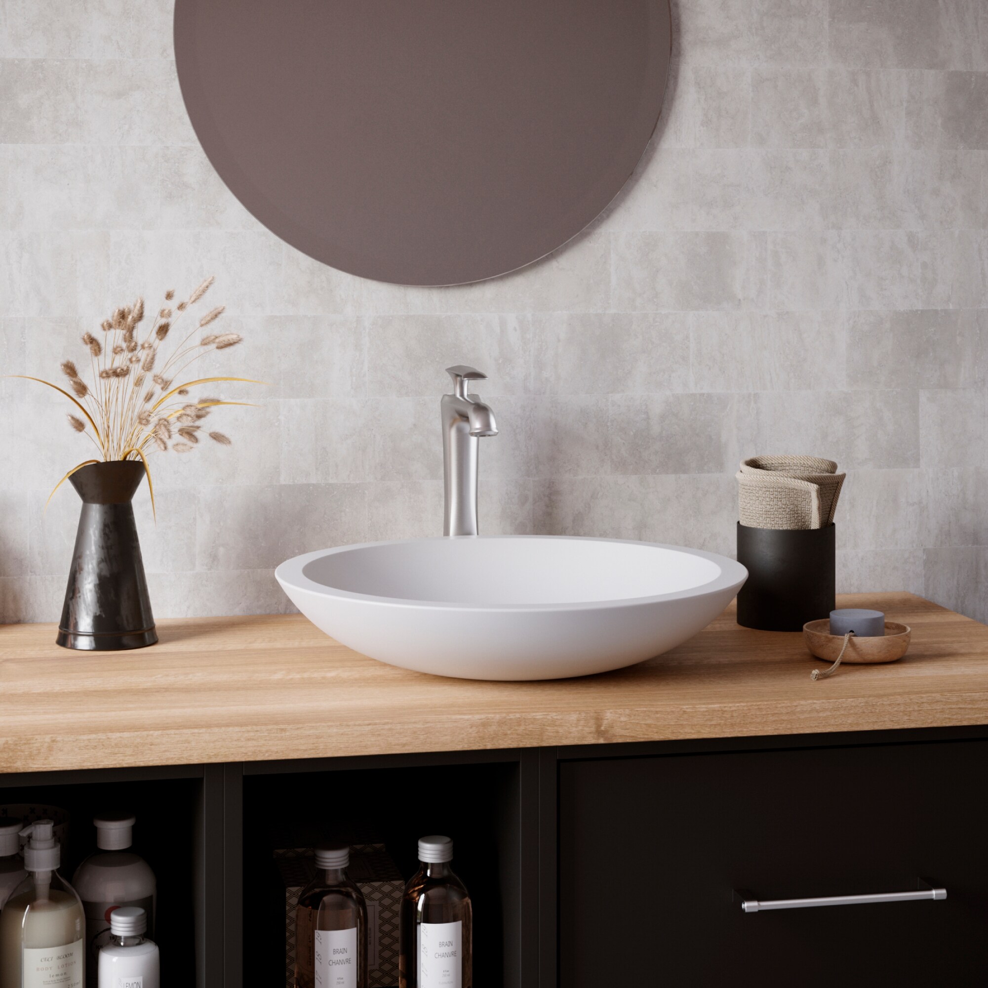 Karran QM162WH Bath-Sink - View #3