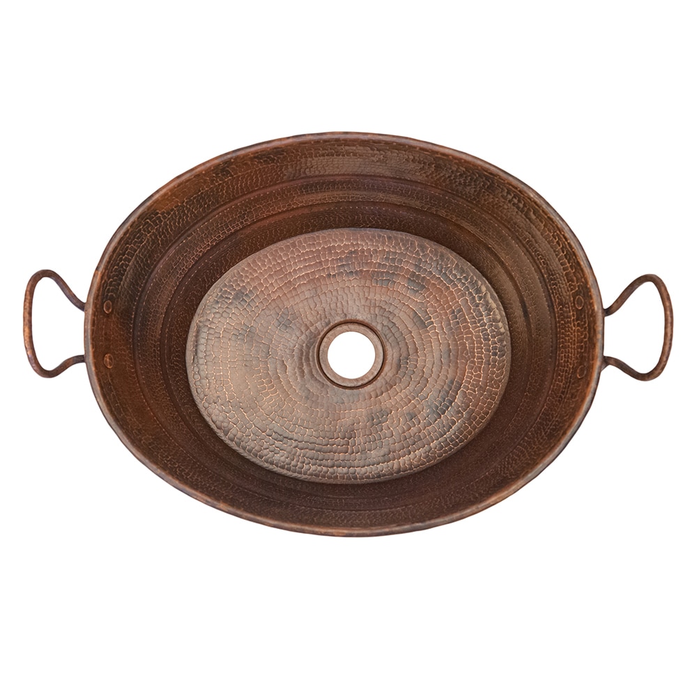 PREMIER COPPER PRODUCTS VOB16DB Bath-Sink - View #5
