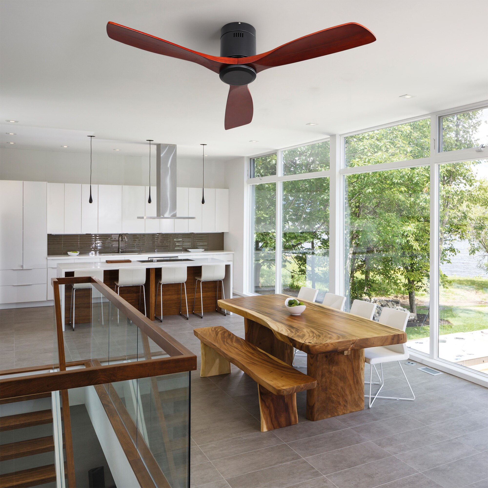 BANSA ROSE LOCK2301 Ceiling-Fans - View #8