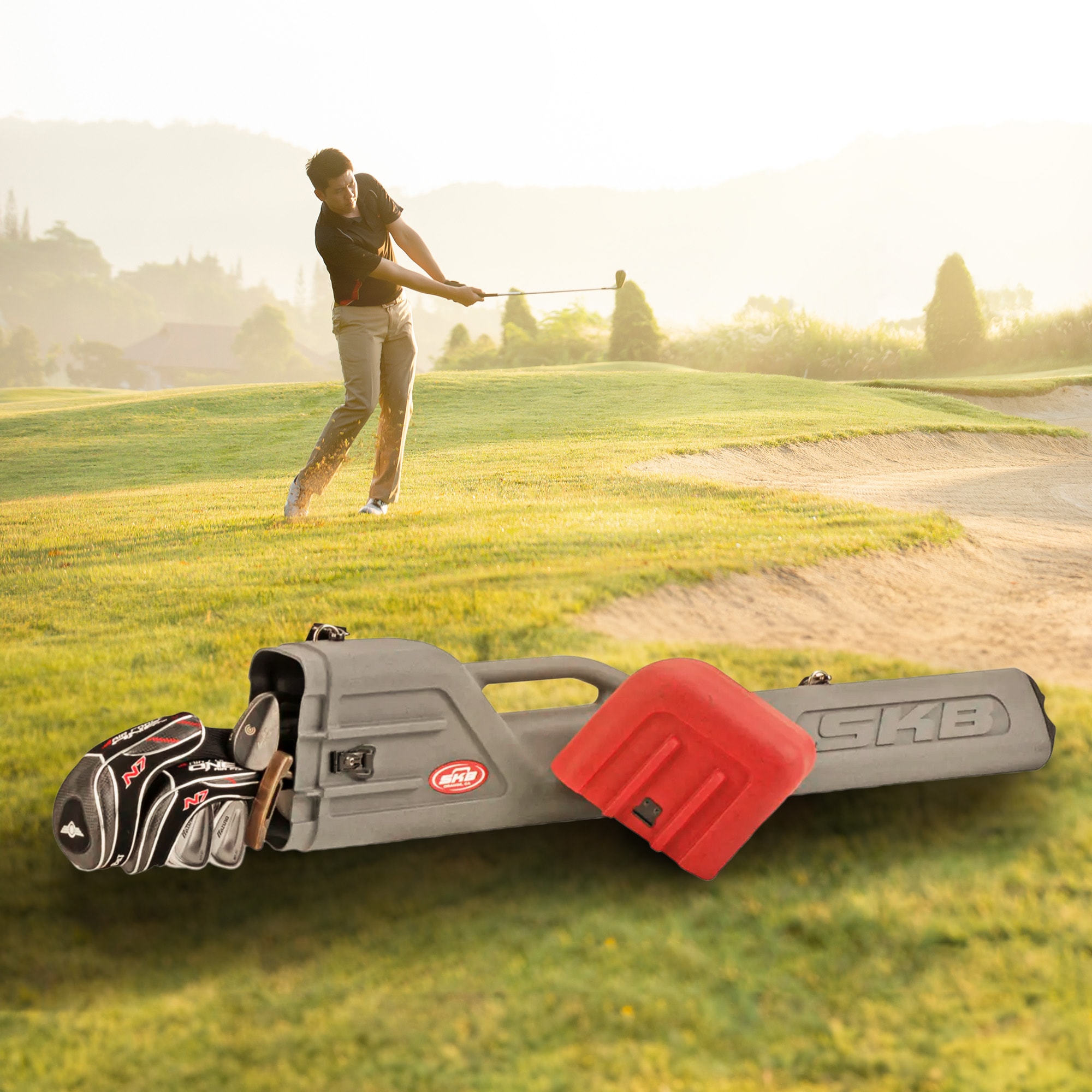 SKB 93191 Golf-Gear - View #3
