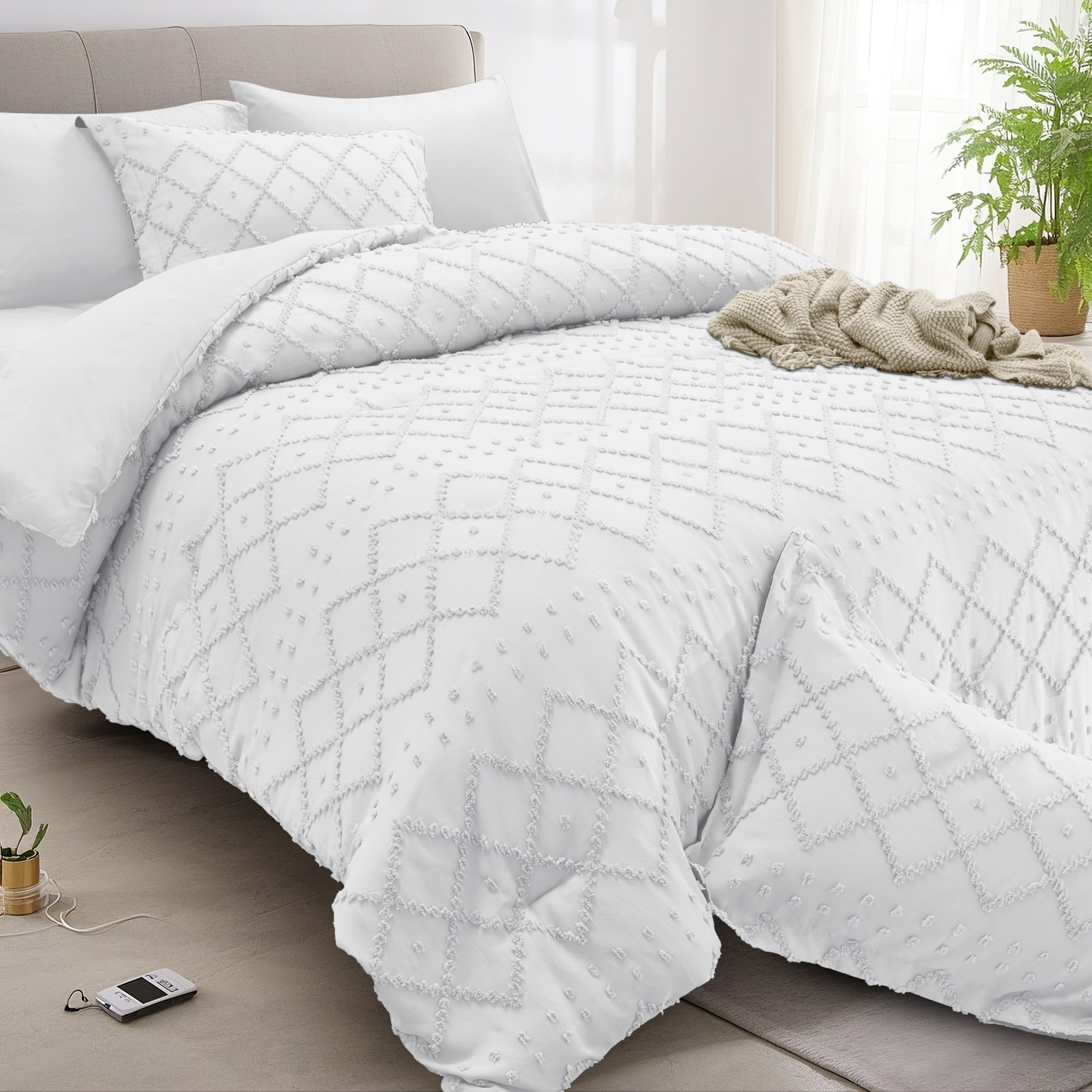 JEAREY JE-JHZS-WH-Q bedding - View #2