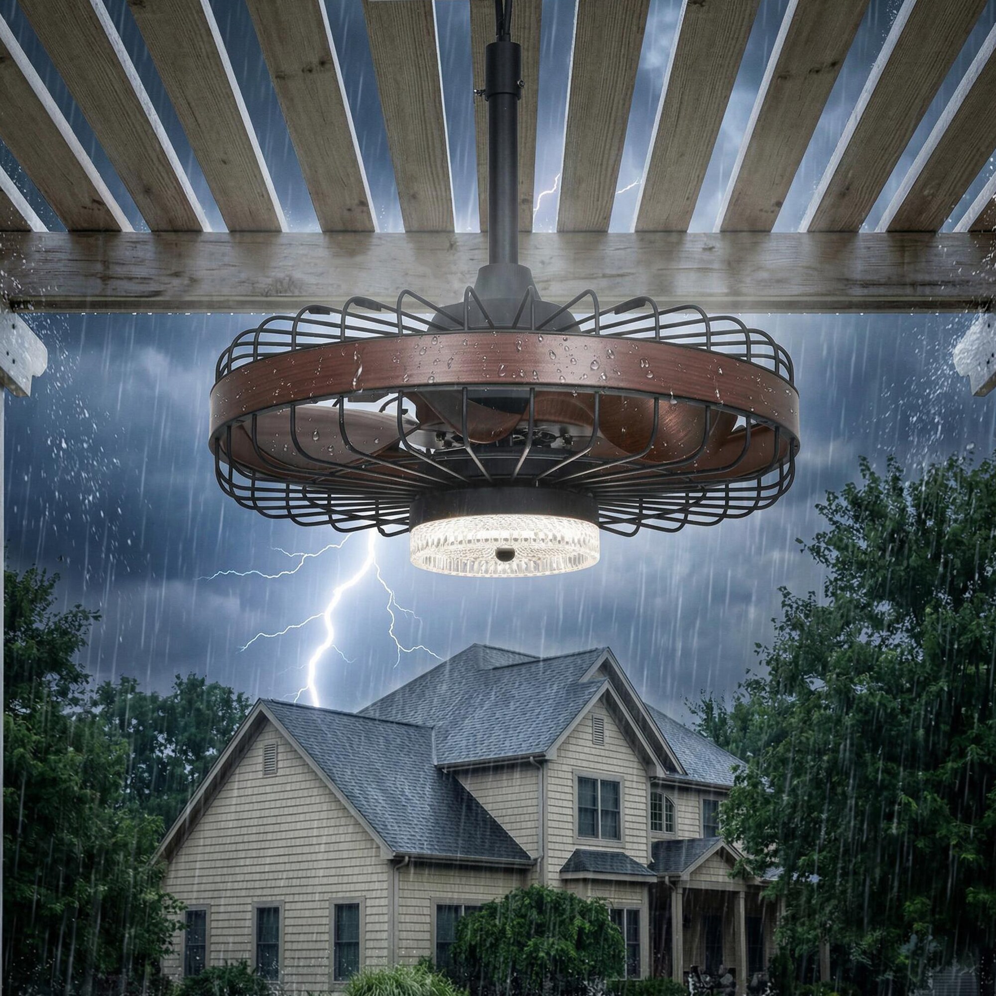 GarveeLife CLJ-YH6KE9ZISKS Ceiling-Fans - View #3