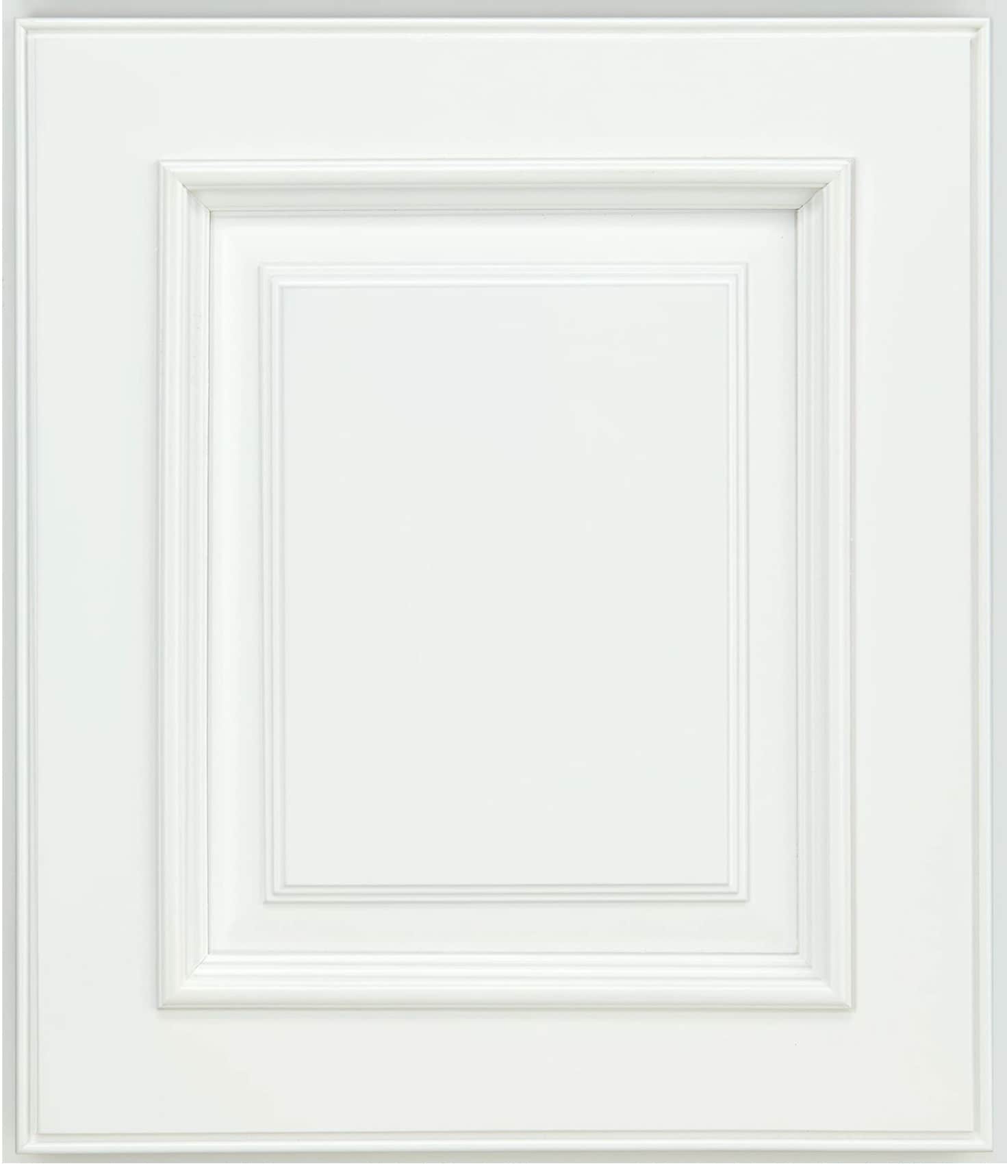 Schuler Cabinetry LKSCH.MTA.MP.MGOLA Marietta 14.5-Inches W x 17.5-Inches H Magnolia Painted Maple Kitchen Cabinet Sample (Door Sample)