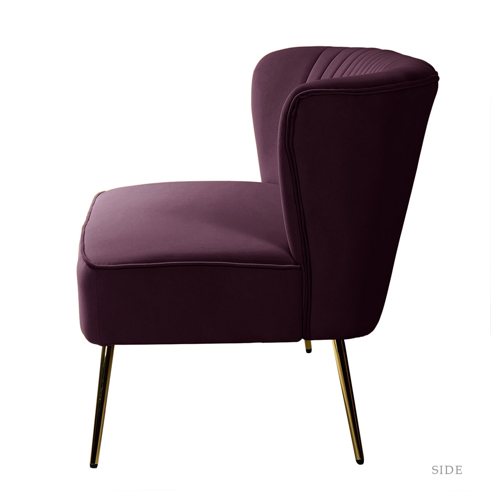 14 Karat Home SFM0140-PURPLE Sofas-Loveseats - View #3