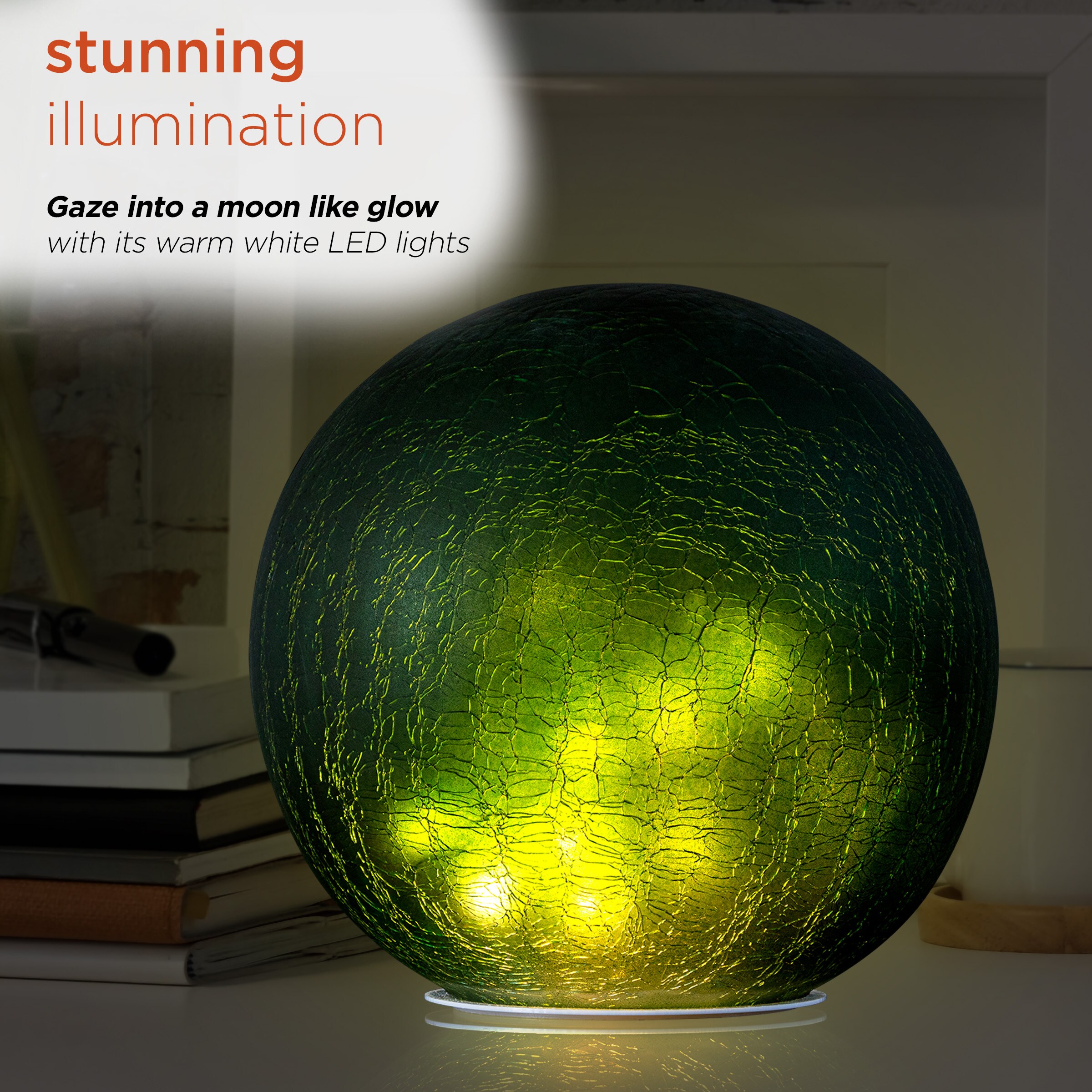Alpine Corporation HGY382GN-L Gazing-Ball-Stand - View #6