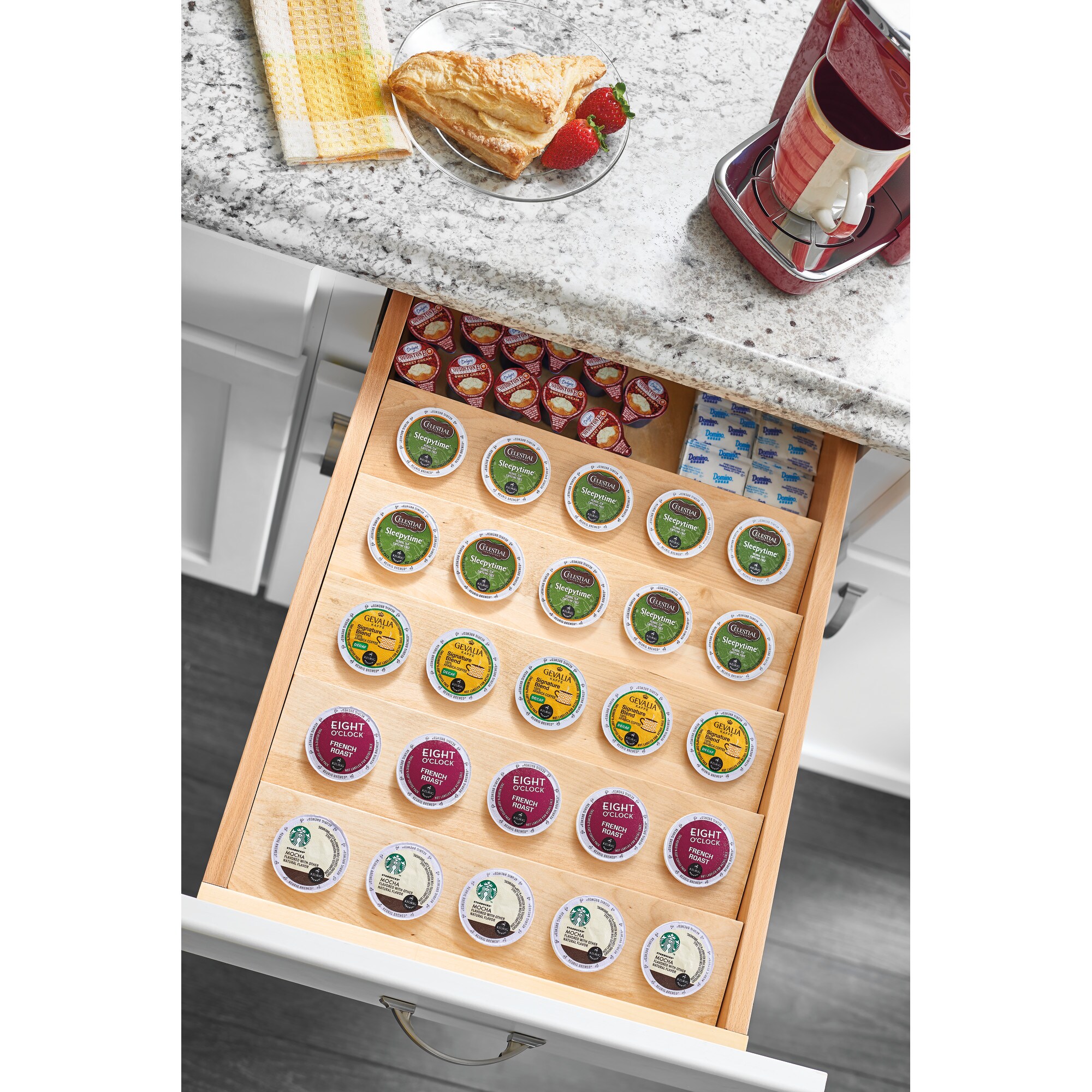 Rev-A-Shelf 4CDI-18-KCUP-1 Drawer-Organizers - View #3