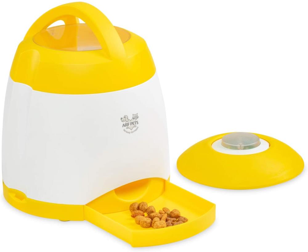 Arf Pets Plastic Dog/Cat Automatic Feeder at