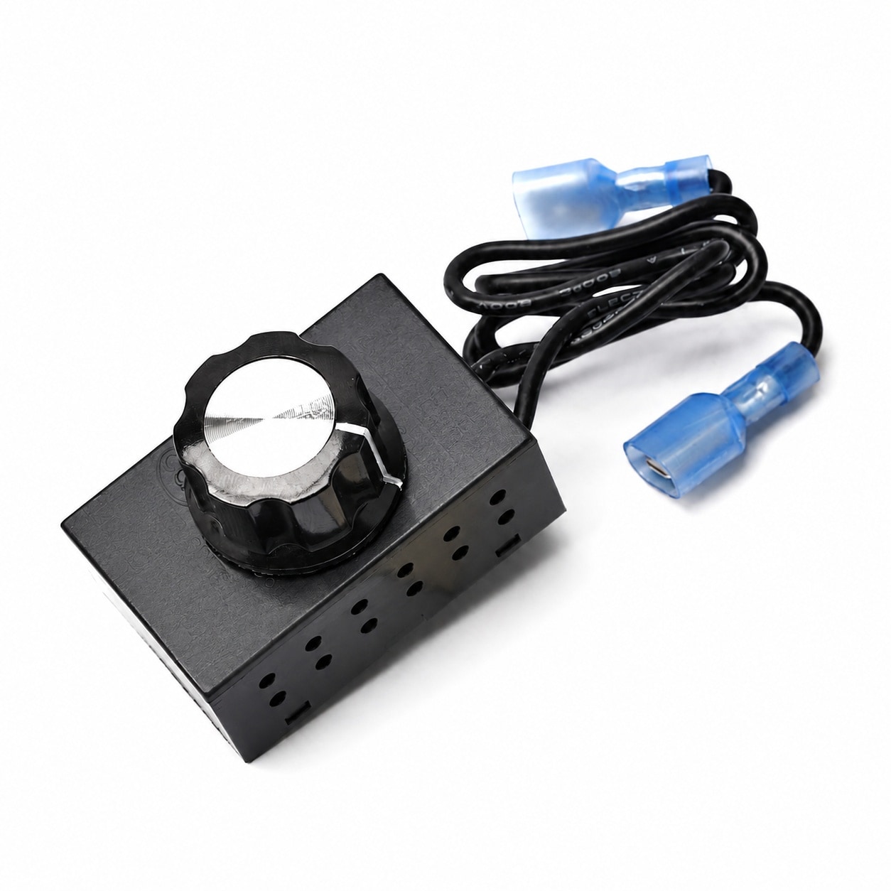 Aoibox  Fireplace Stove Blower Fan Variable Speed On Off Rheostat Switch Control 6 2 x 6 1 x 5 41 in