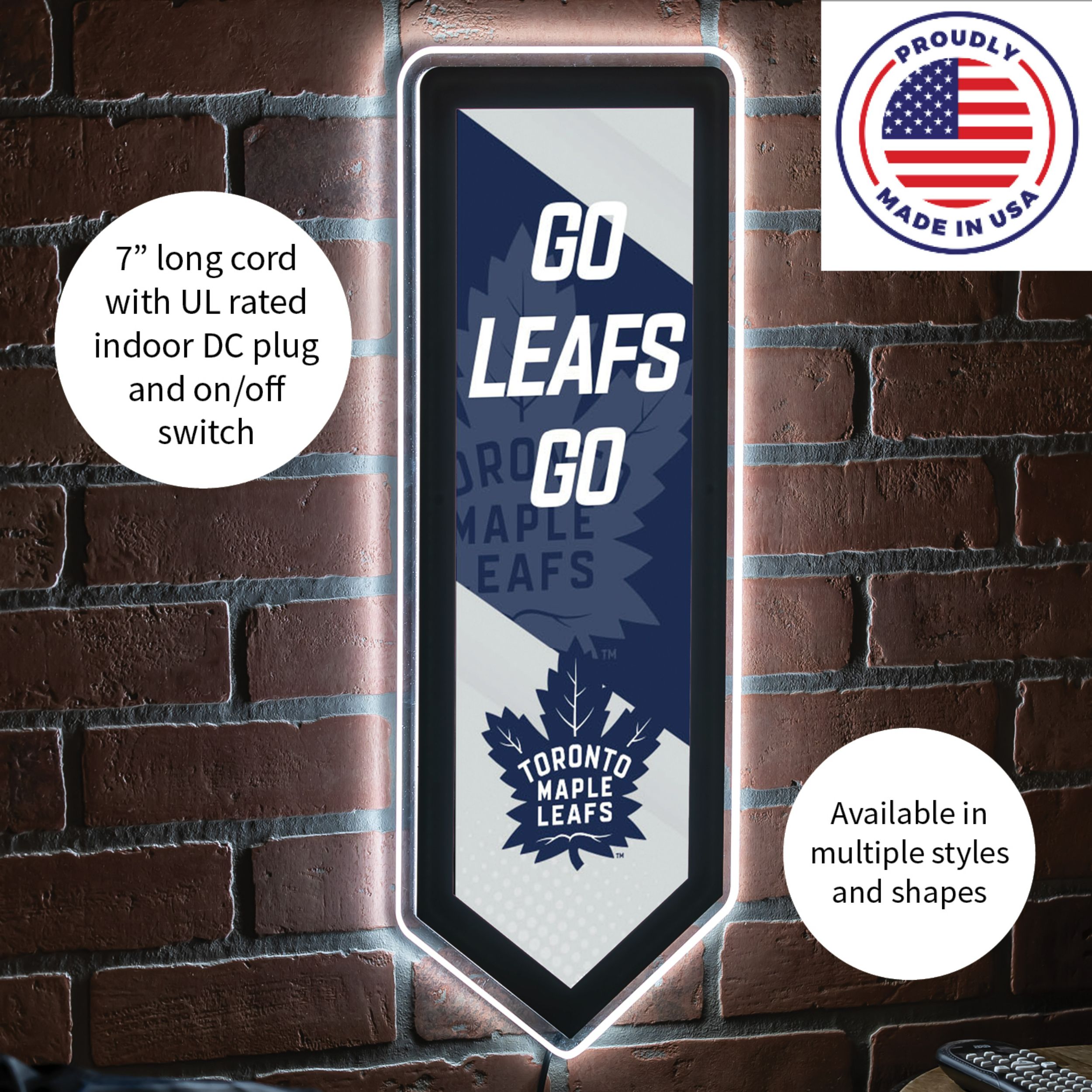 Evergreen 8LED4376PNV Wall-Accents - View #3