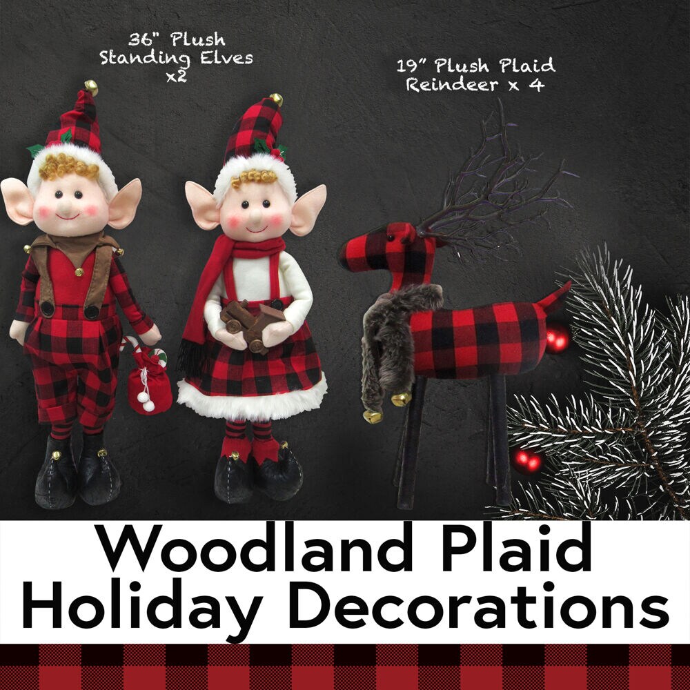 Fraser Hill Farm FFORNPL-CM075-3GR Christmas-Tree-Decoration-Kits - View #5