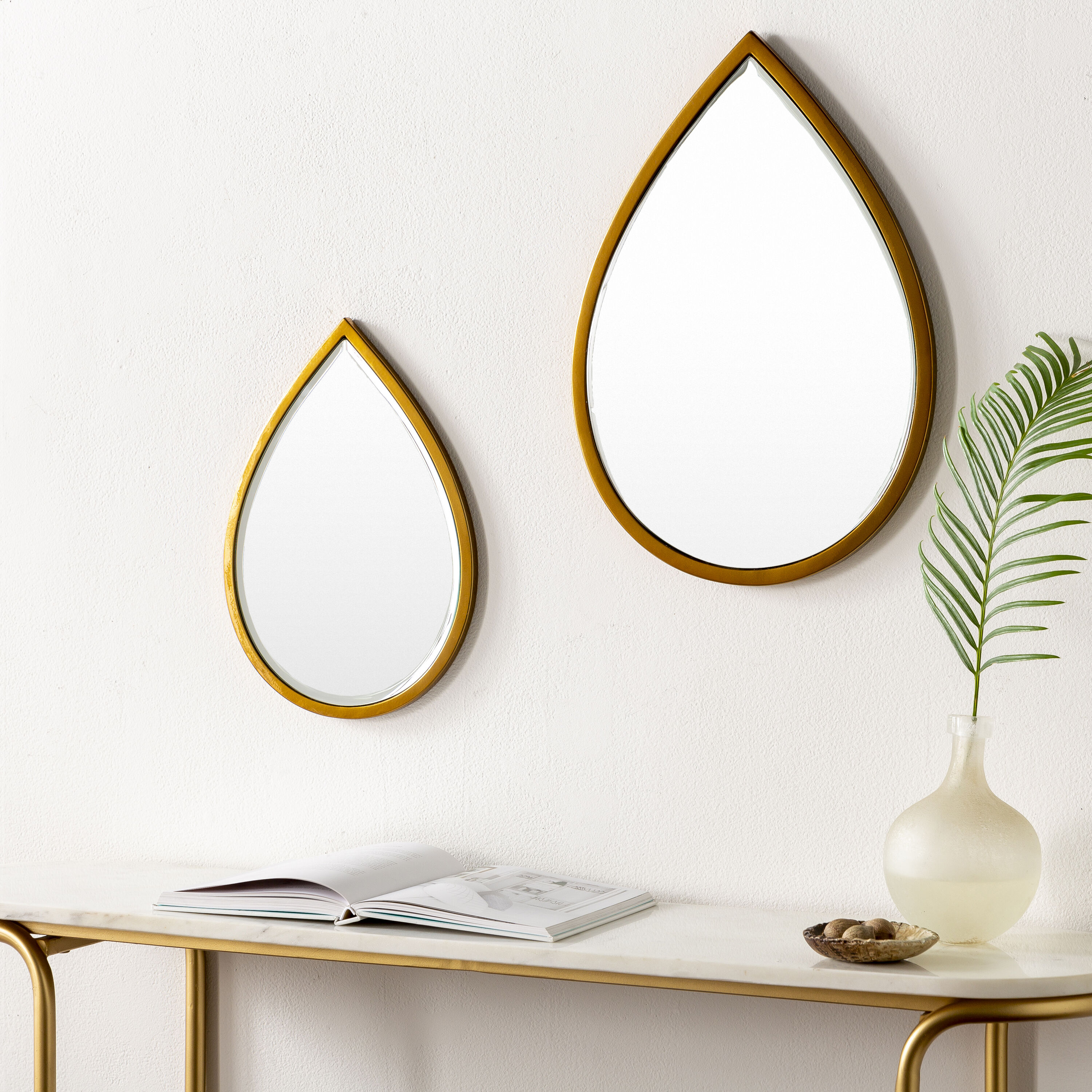 Surya MEM001-SET Memory MEM-001  inch Mirror Set of 2