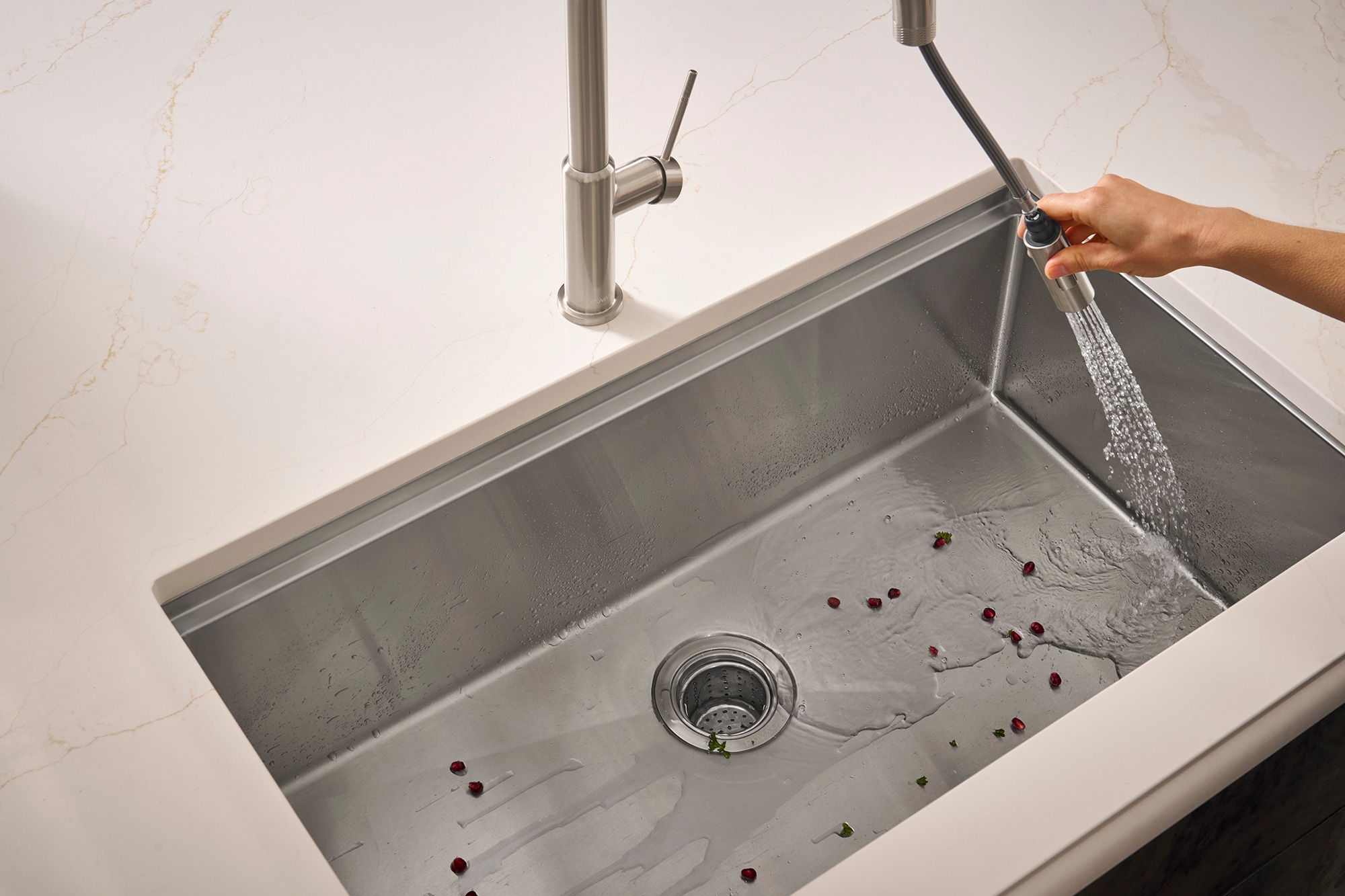 Ruvati RVH8303 Kitchen-Sinks - View #4