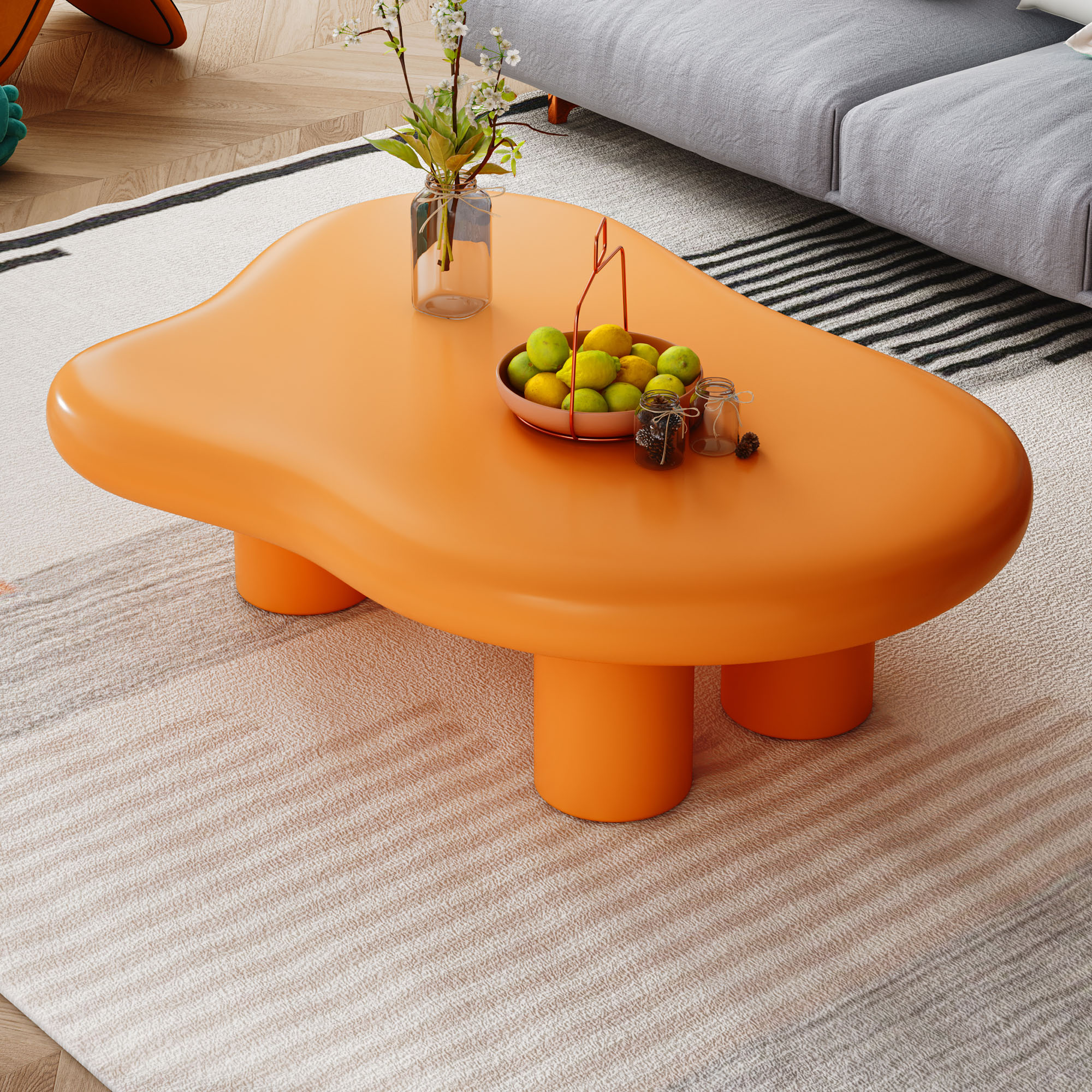 Oizaye DB-CT-3302ORANGE Coffee-Tables - View #9