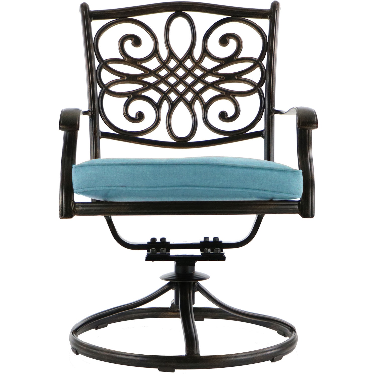 Hanover TRADDN11PCSW10-BLU Patio-Dining-Sets - View #15