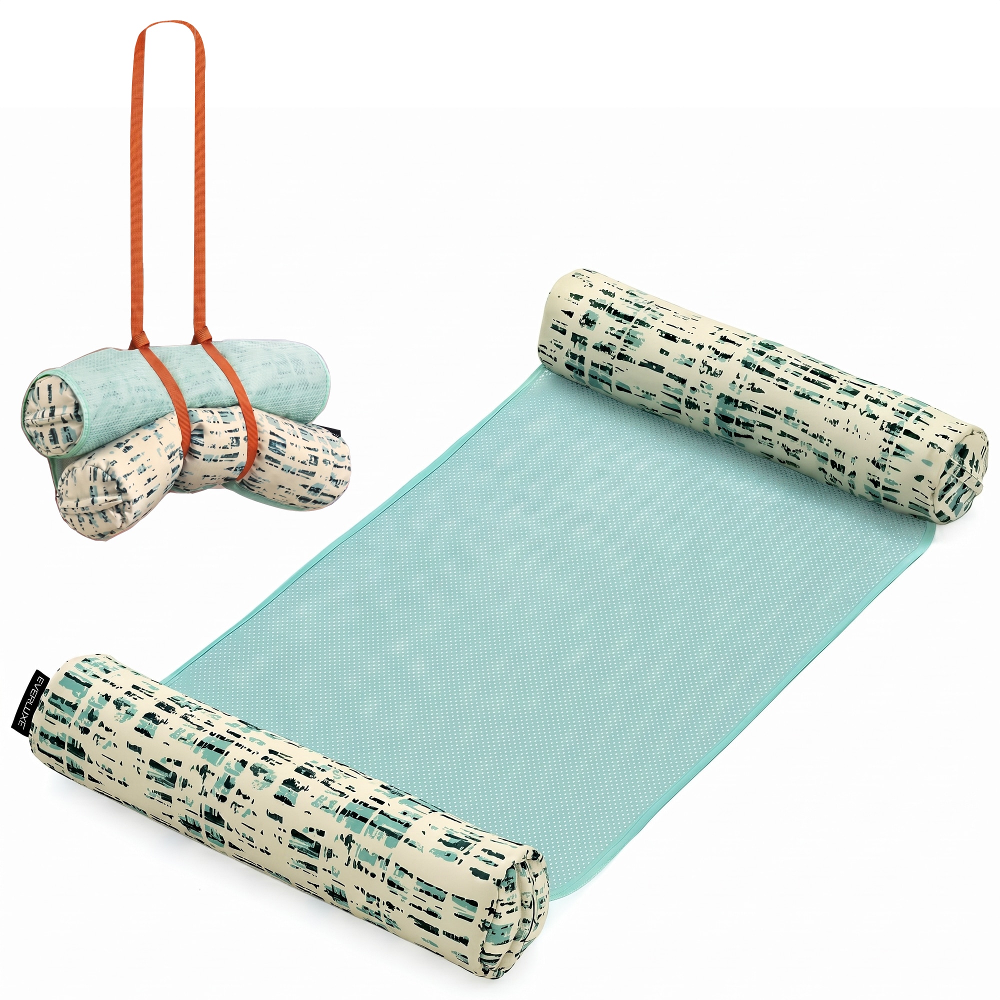 Bestway  EVERLUXE Luxury Fabric-Covered Hammock Pool Lounge with Carry Strap