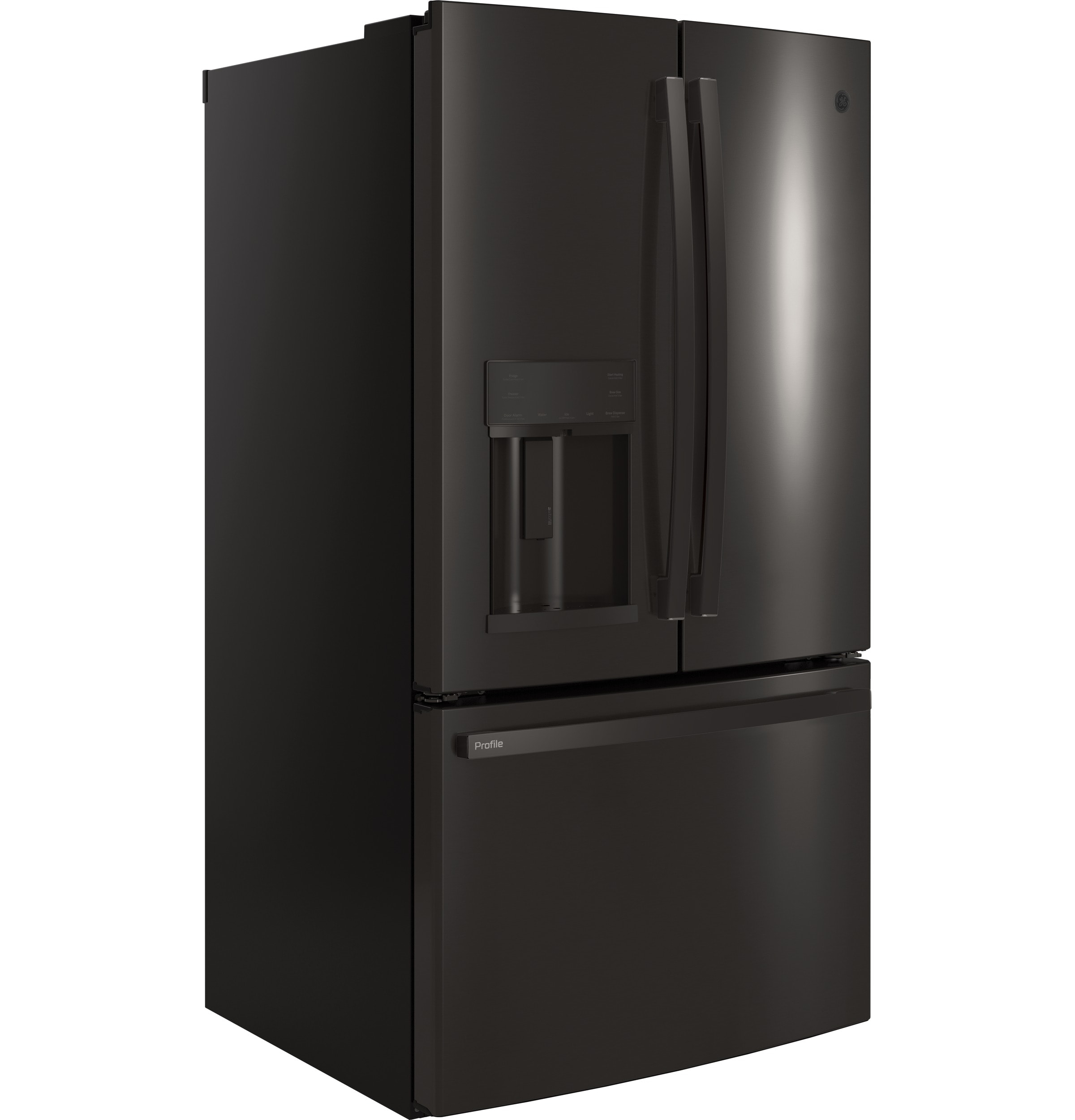 GE Profile 27.8-cu ft French Door Refrigerator with Ice Maker, Water ...