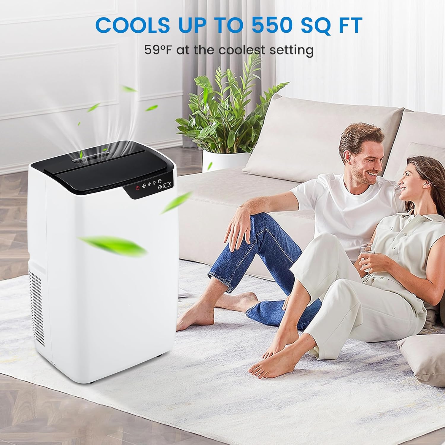 Qeetex ZYS-PHO-10HPW8ES Portable-Air-Conditioners - View #5
