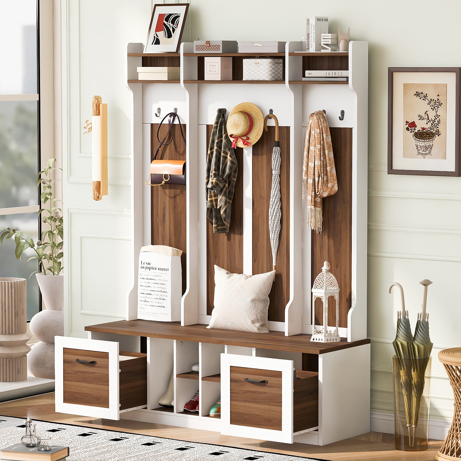 GZMR GZ-UC5232D Coatrack-Stands-Pedestals - View #2