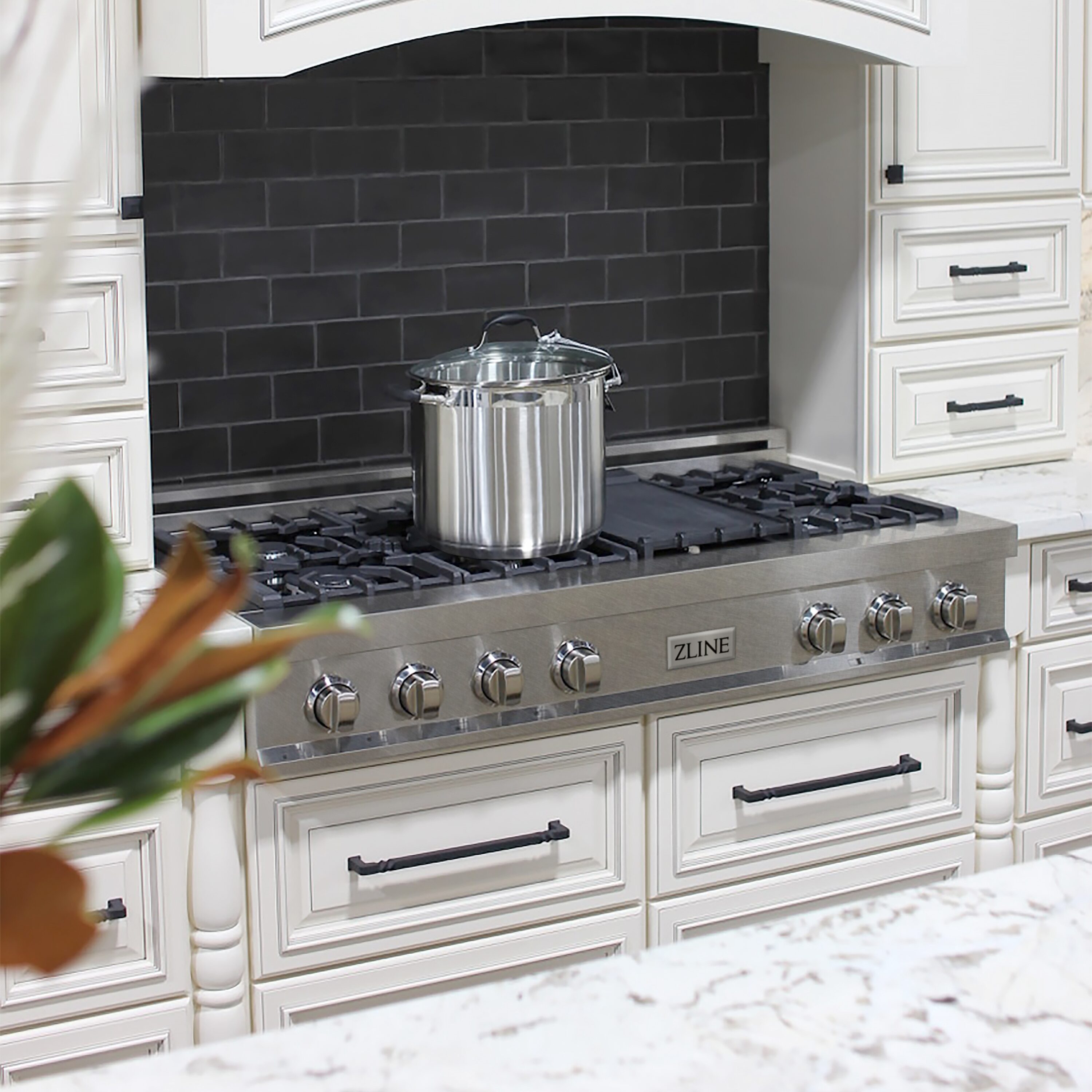 ZLINE KITCHEN & BATH RTS-GR-48 Gas-Cktp - View #9