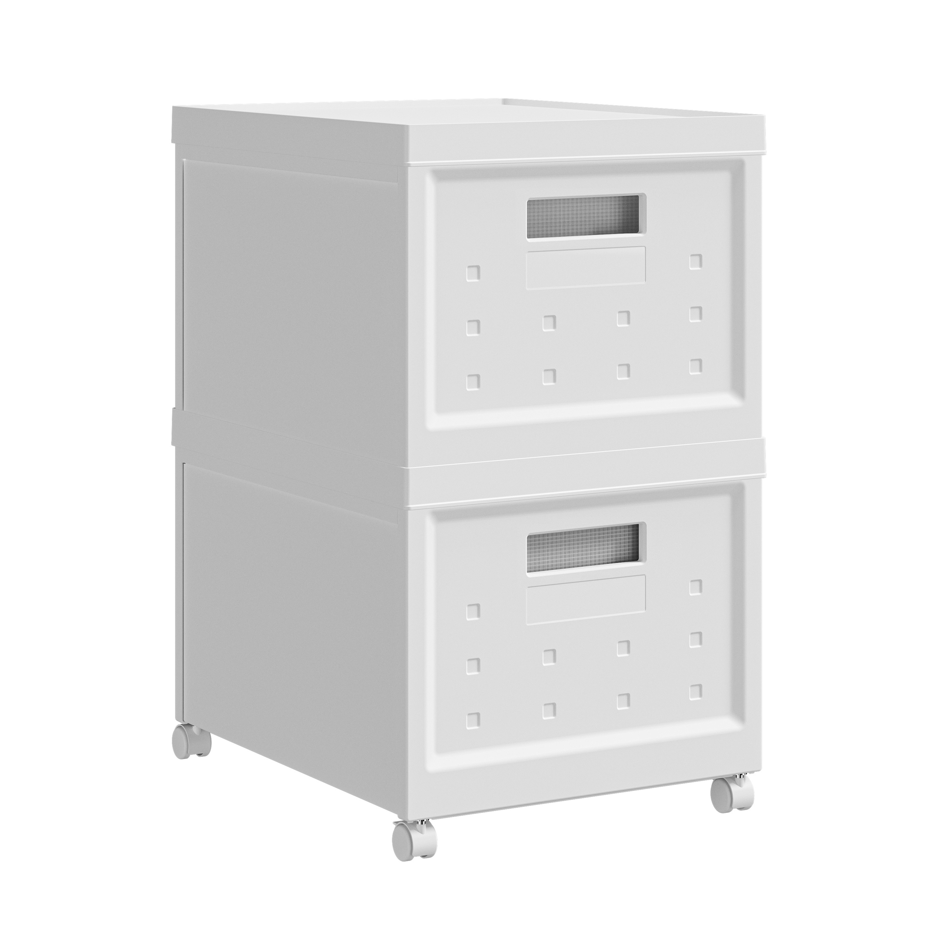 Maocao Hoom JL1P295212 White 13-in File Cabinet