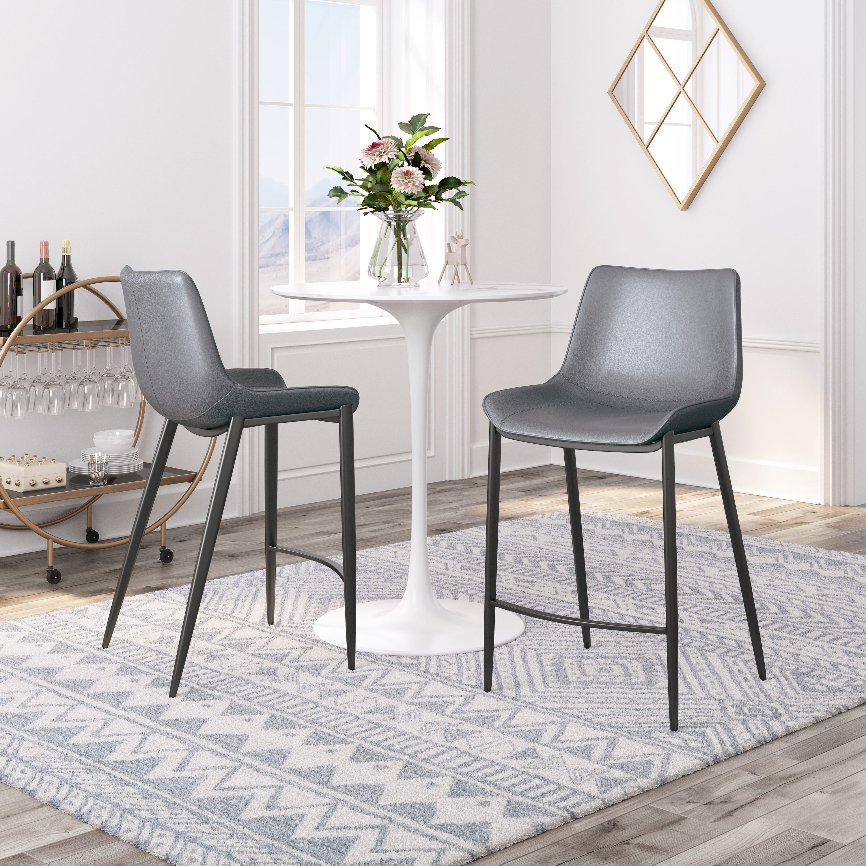 Zuo Modern 109392 stools - View #9