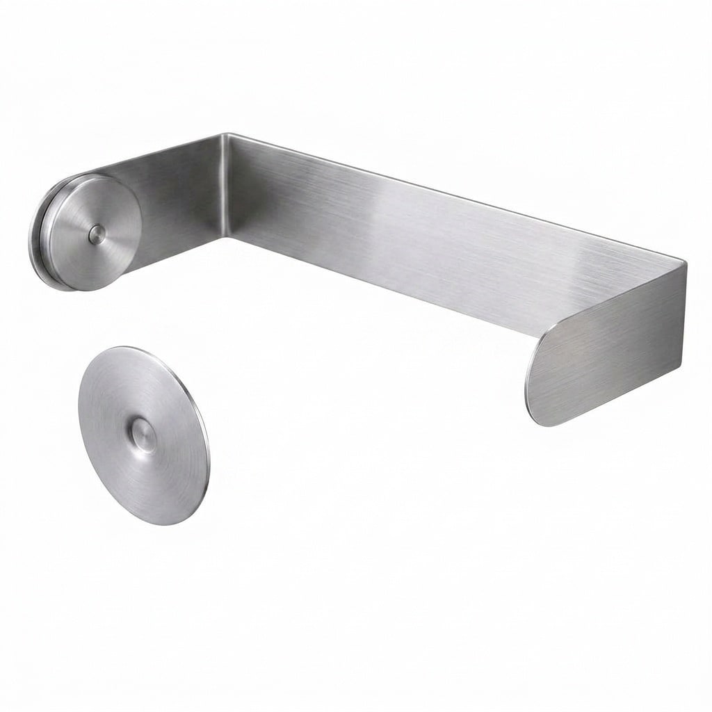 Aoibox Magnetic Paper Towel Holder with Strong Magnetic Backing for Kitchen Refrigerator and Grill Silver #LABN6WCS