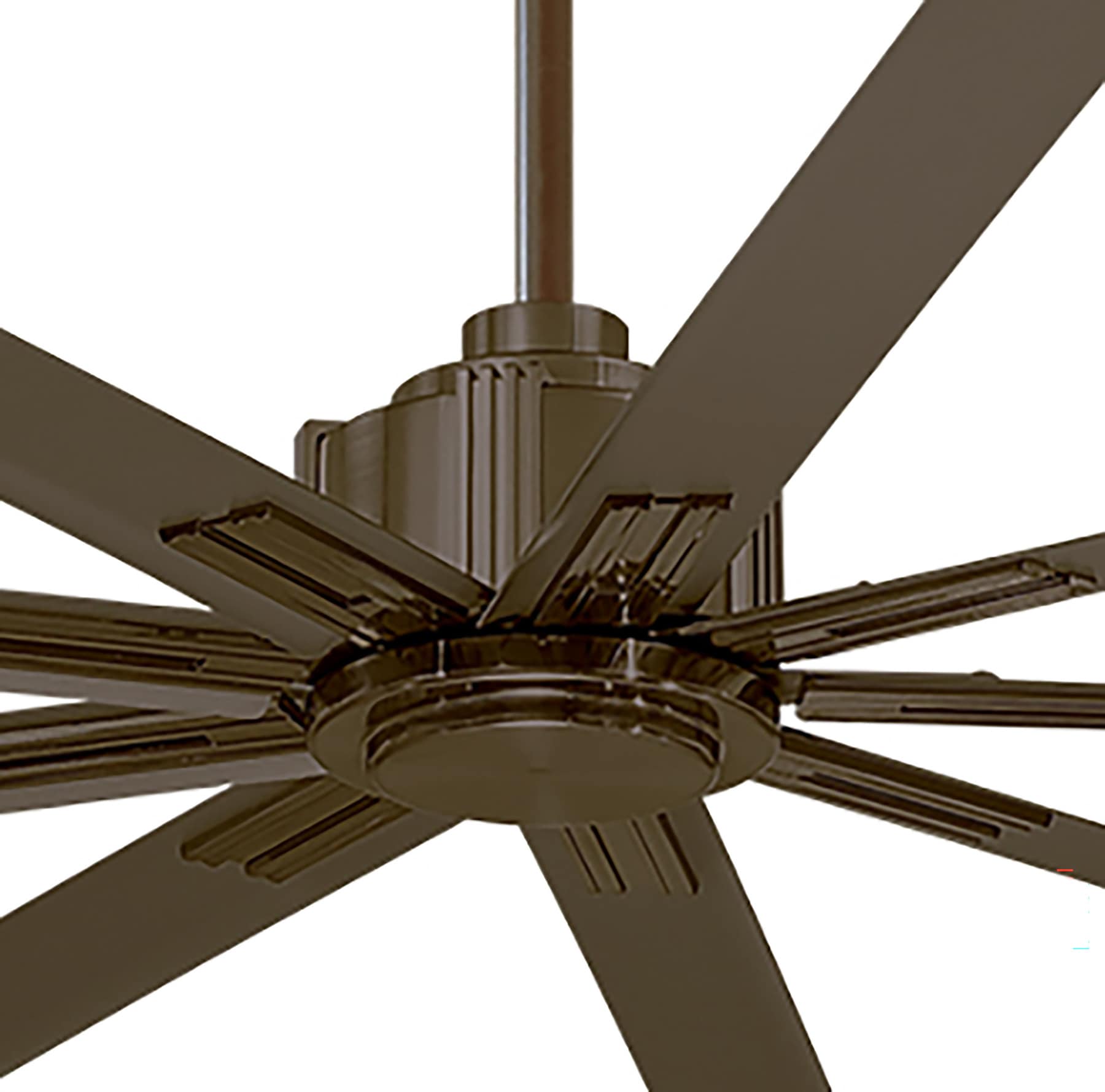 Minka Aire Xtreme 96-in Oil Rubbed Bronze Indoor Ceiling Fan with