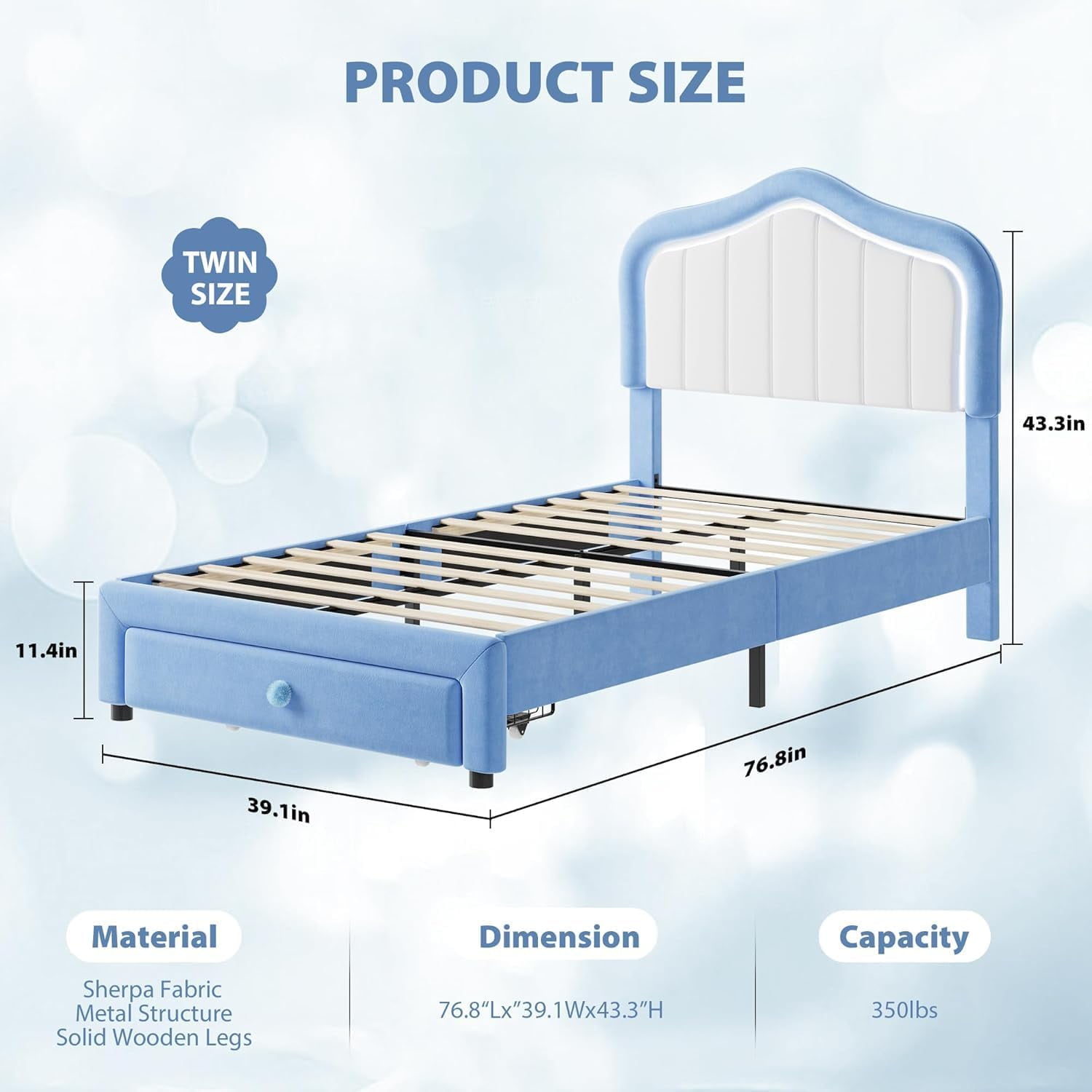 Qeetex CJH-PHO-33DAK3U9 beds - View #5