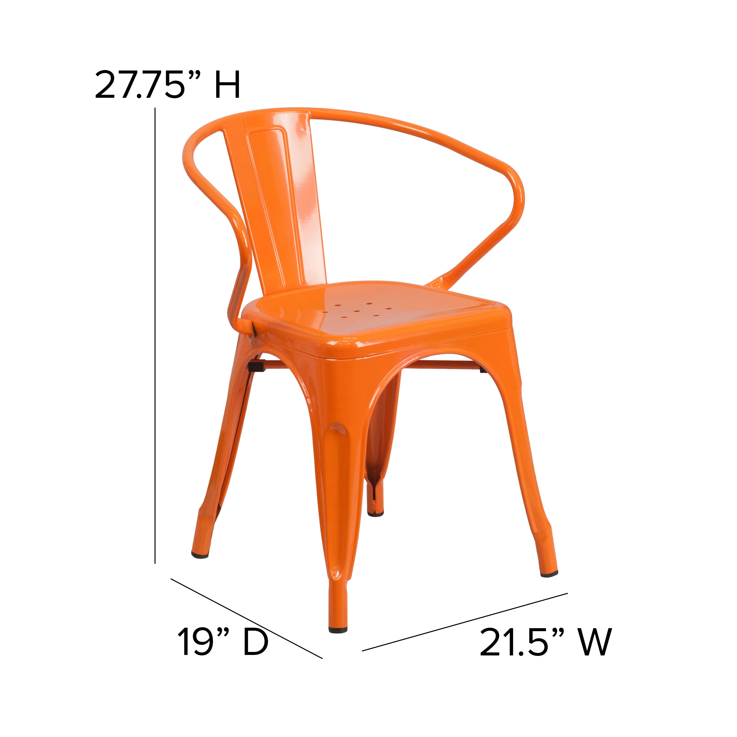 Flash Furniture 889142002789 Dining-Chairs - View #4