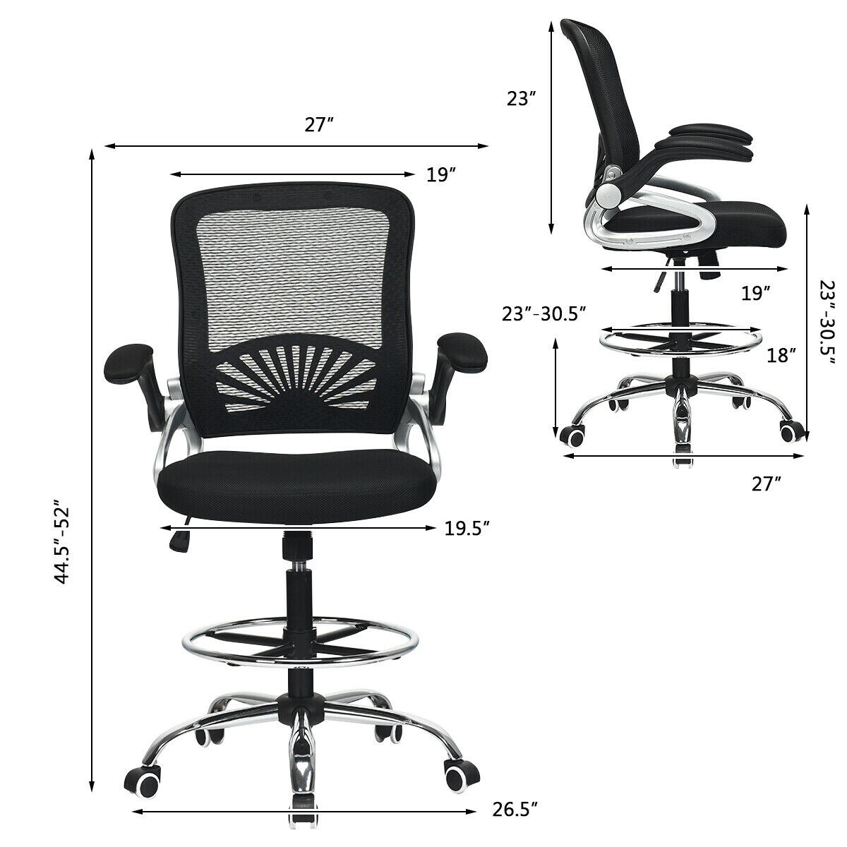 CASAINC WF-HW66172-LA Office-Chairs - View #6