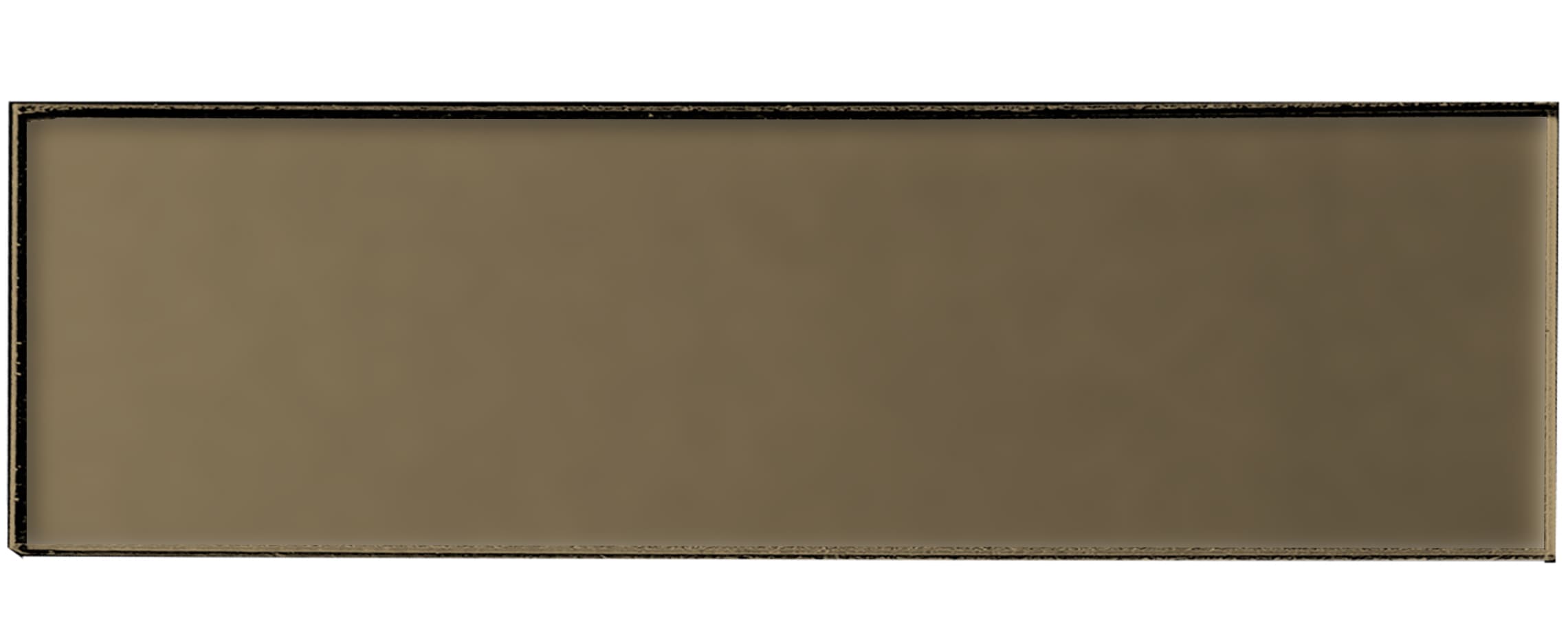 Abolos LWSFOM0416-BR Forever Bronze 4-in x 16-in Matte Glass Subway Large format Wall Tile ( 16-sq ft Carton )