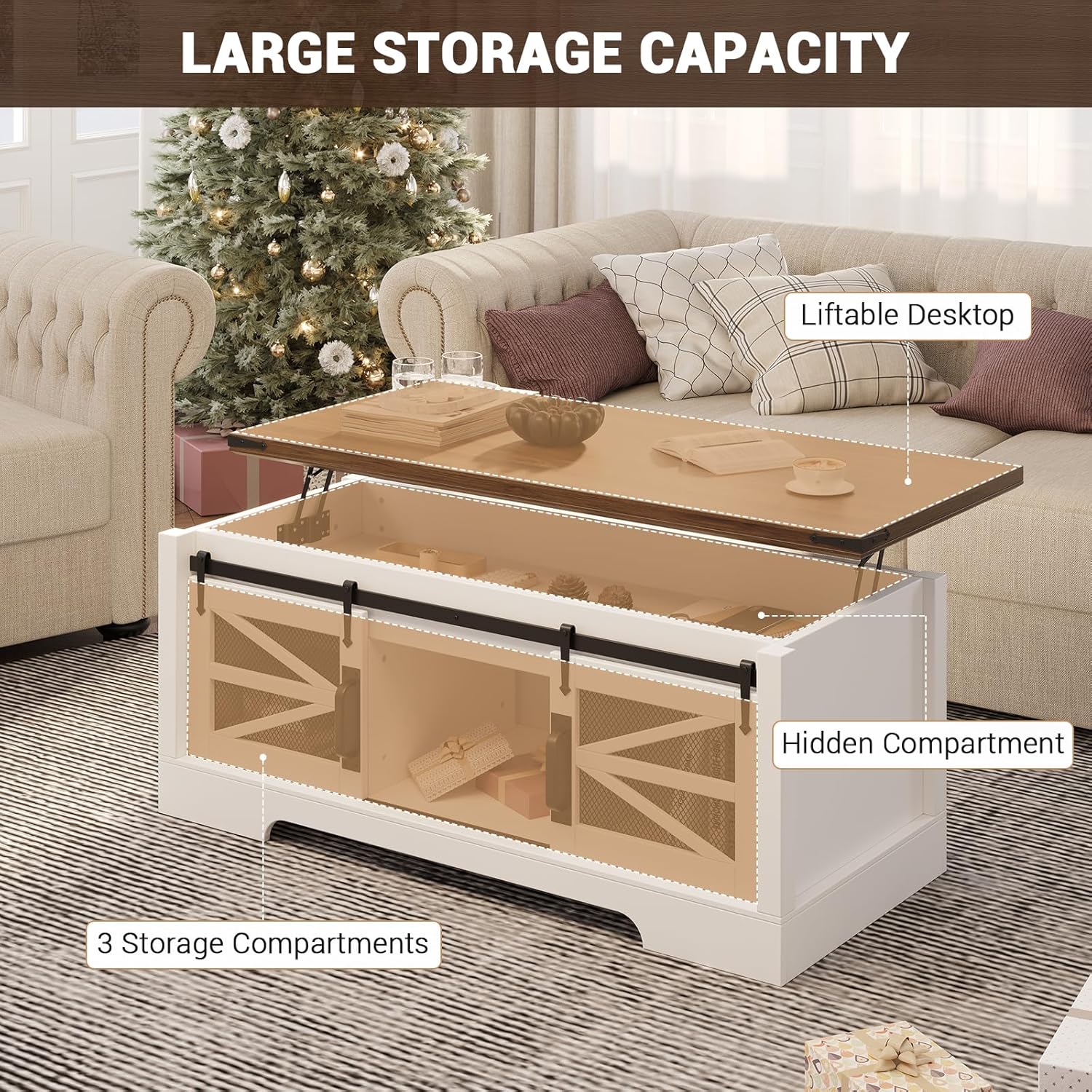 Qeetex WLS-PHO-16NU8974 Coffee-Tables - View #5
