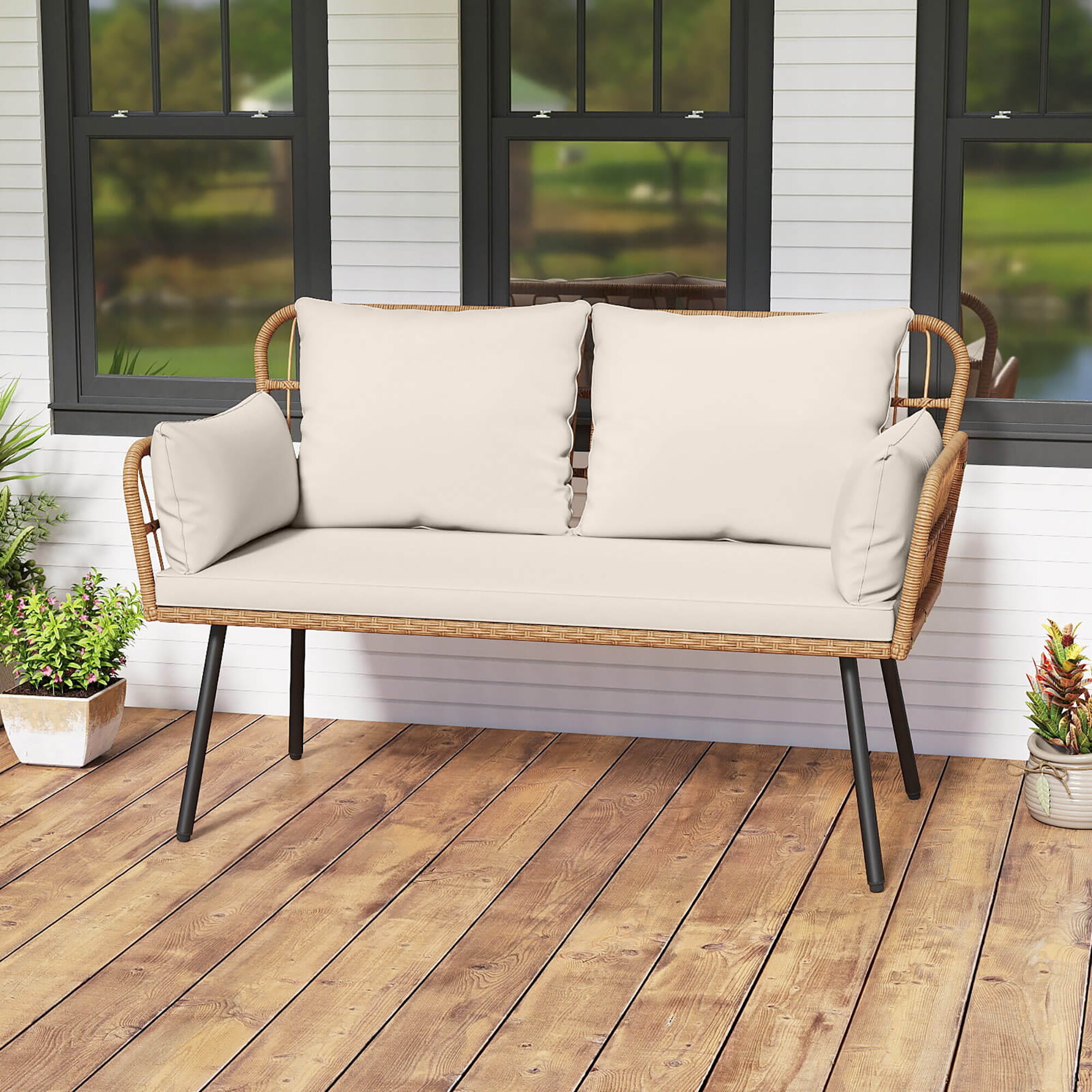 Costway HCST10998 Patio-Sofas-Daybeds - View #9