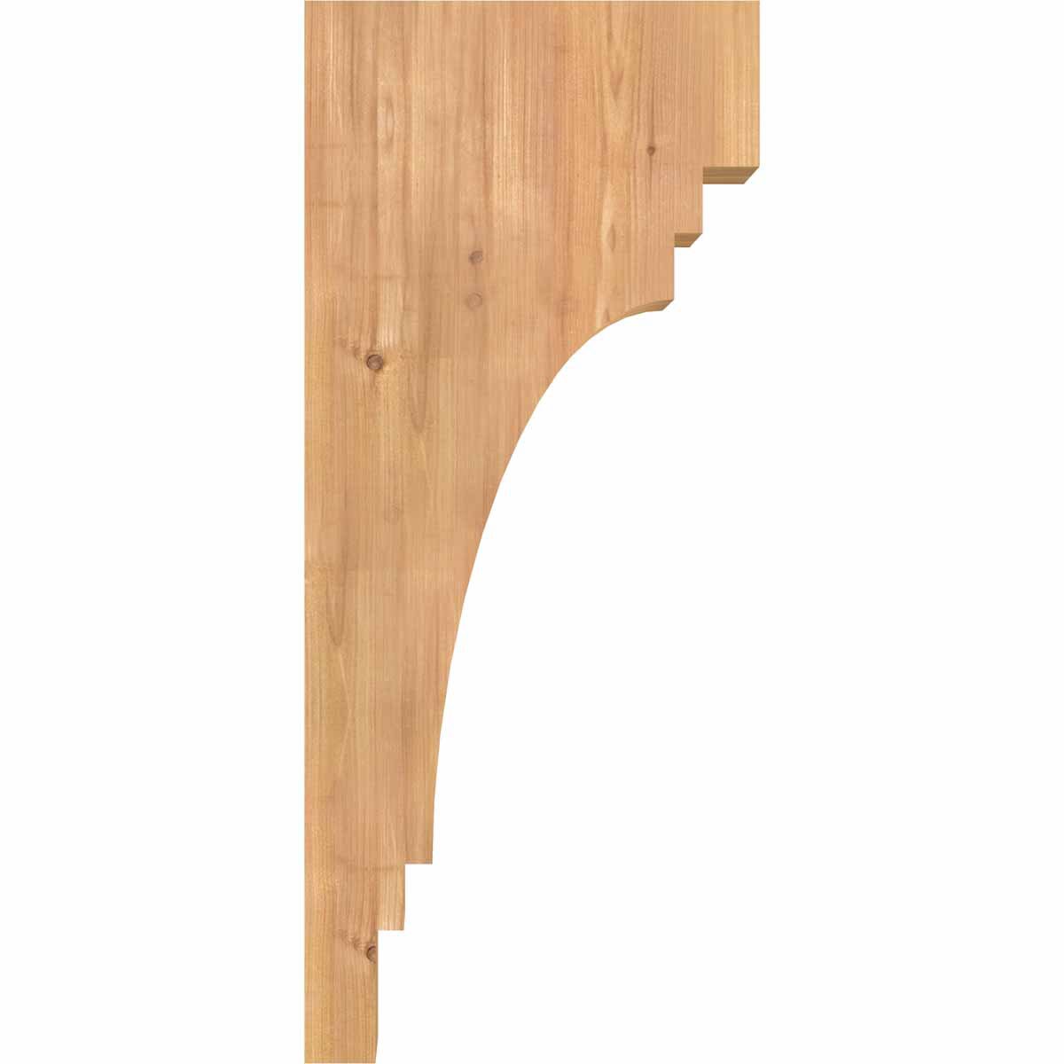 Ekena Millwork COR06X12X28PEC00SWR corbels - View #3