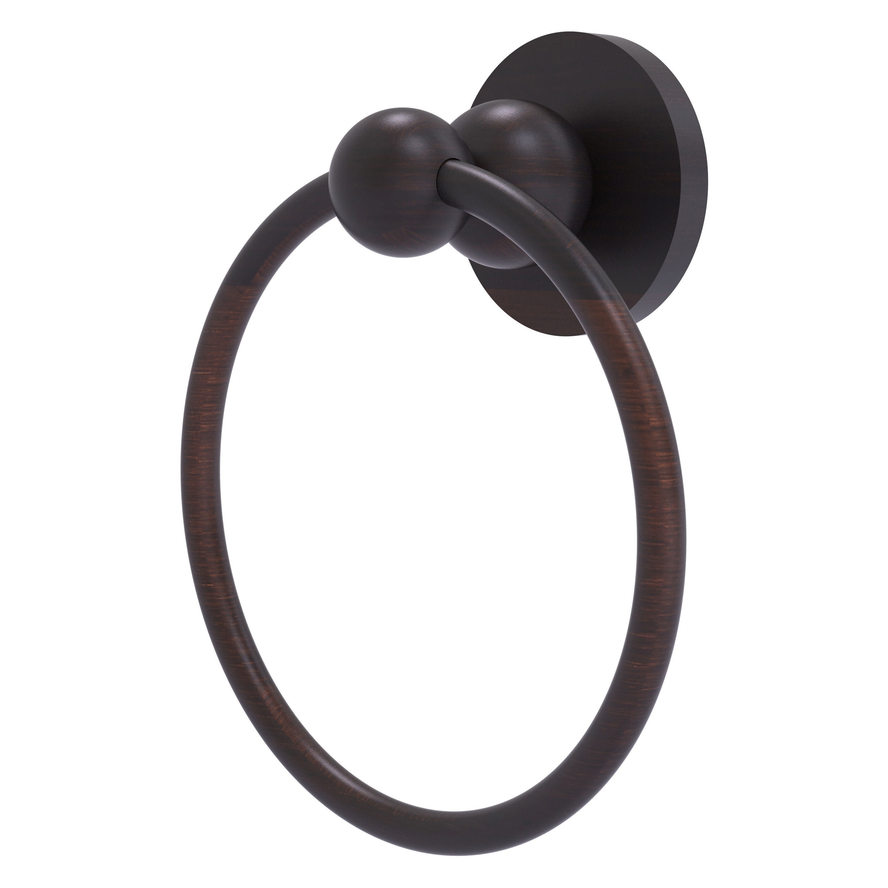 Allied Brass BL-16-VB Bolero Venetian Bronze Wall mount Single Towel Ring