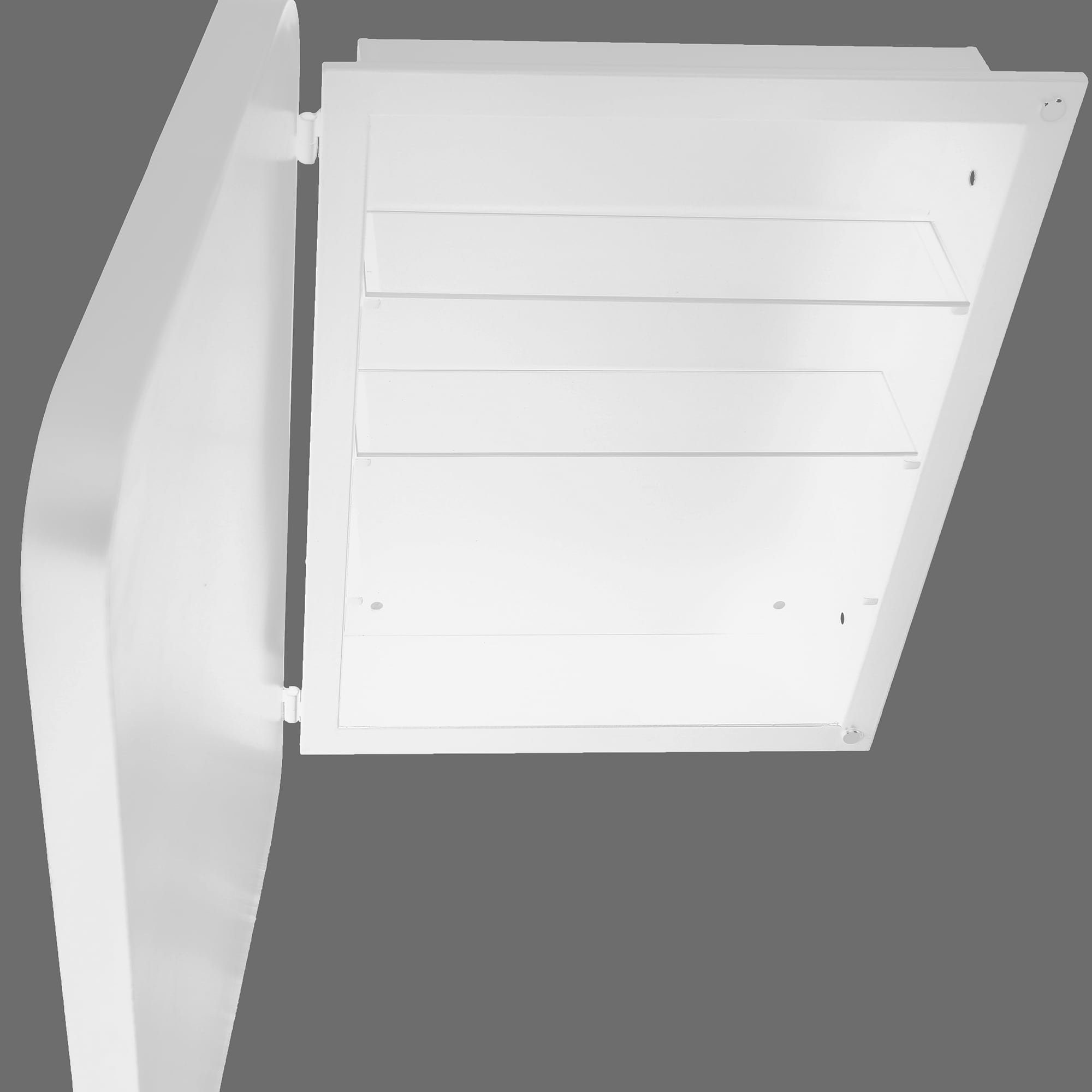 SINOFURN SYD520009WT Bathroom-Medicine-Cabinets - View #2