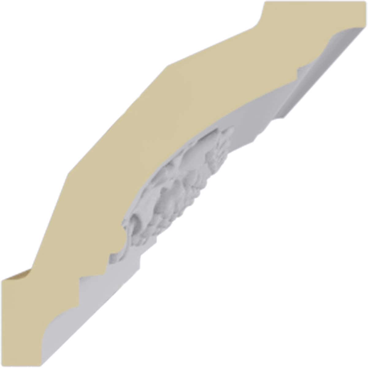 Ekena Millwork MLD03X03X04GV-CASE-2 Crown-Moulding - View #2