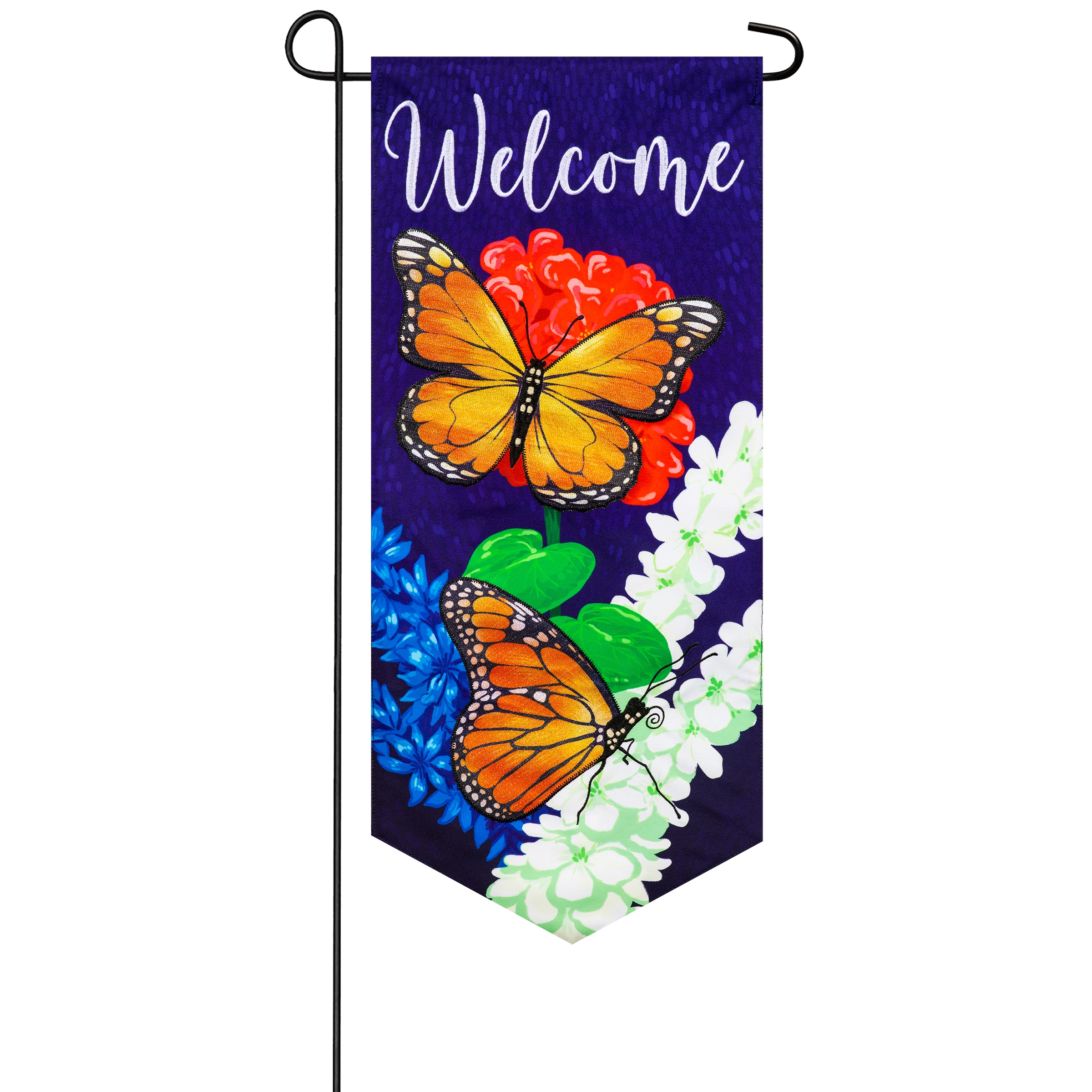 Style Selections ZLW14L13269 1-ft W x 2-ft H Summer Embroidered Banner Kit