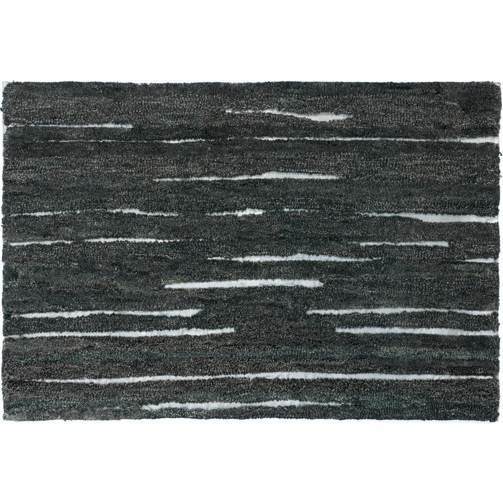 Dalyn BG3266412 Vibes VB1 Black 2' x 3' Rug