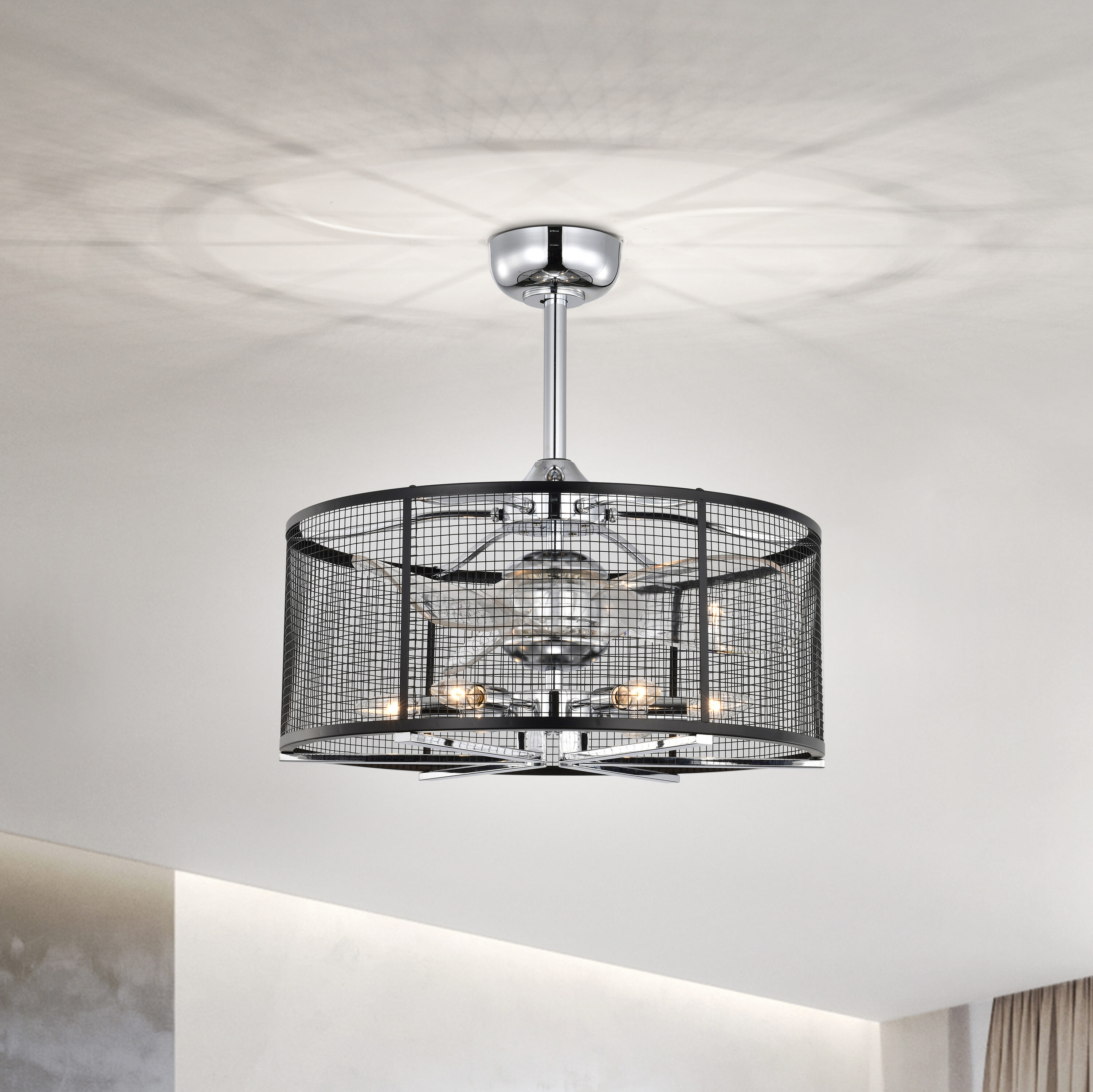 Home Accessories Inc DW01W17MC Ceiling-Fans - View #10