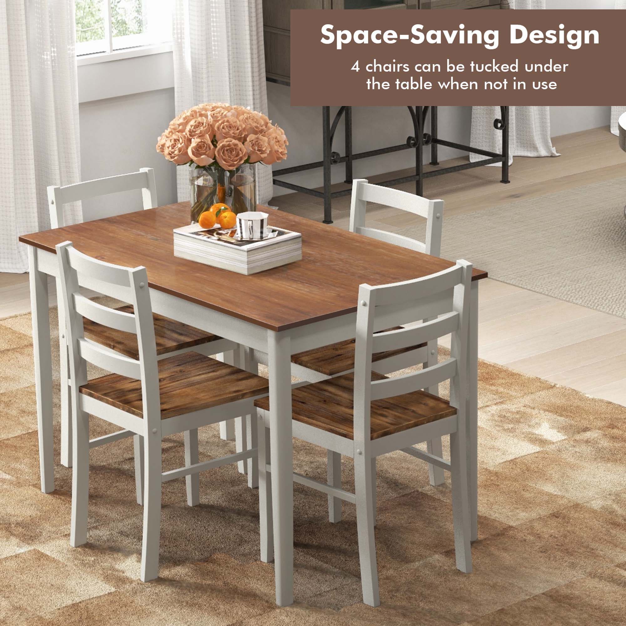Goplus LWS00433 Dining-Sets - View #3