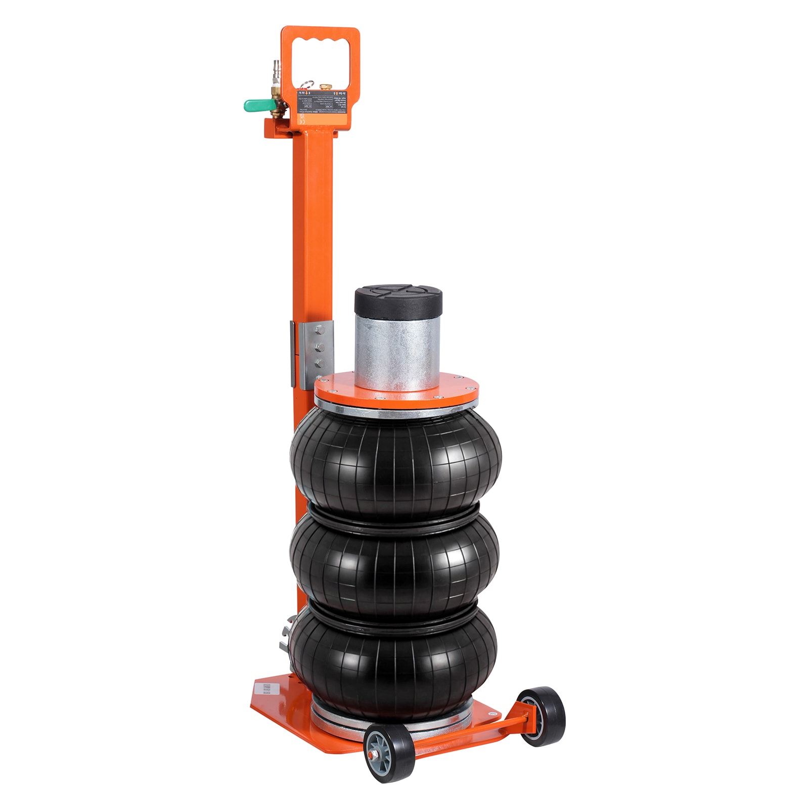 SVOPES SVOPESDZGZQNQ09489V0 Orange 3-Ton Steel Pneumatic Air lift