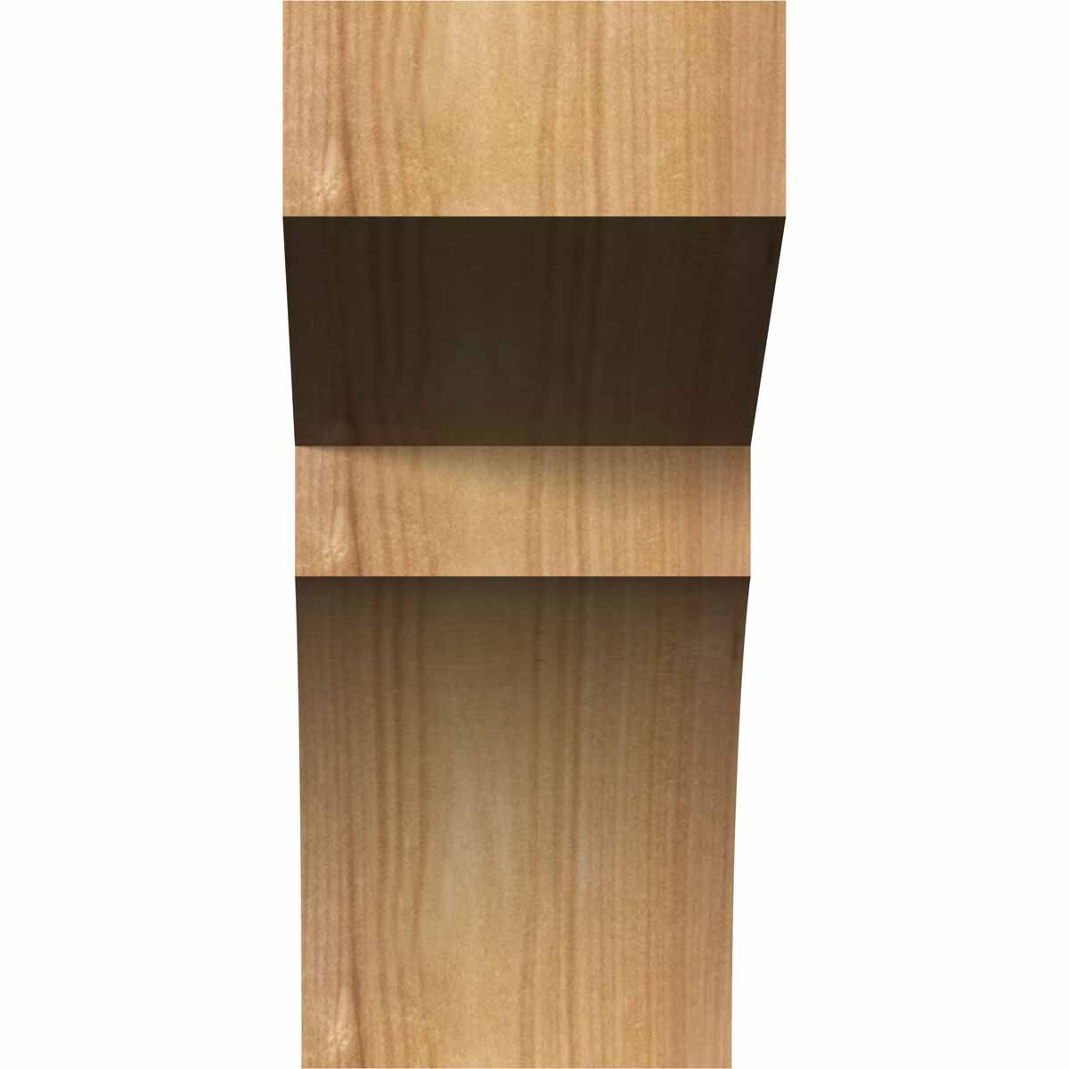 Ekena Millwork COR04X08X08MON00SWR corbels - View #2