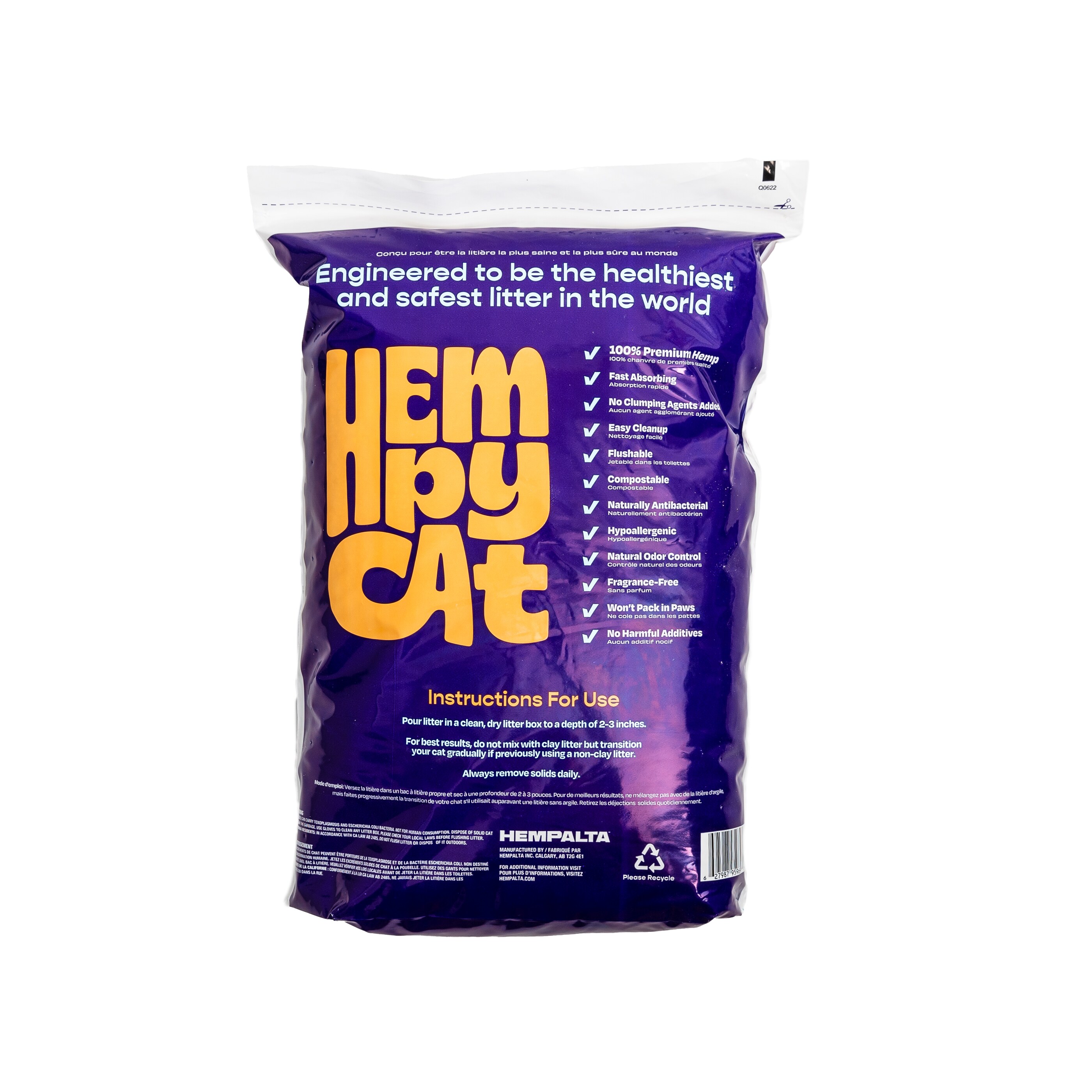 HEMPALTA HMPYCAT Cat-Litter - View #2