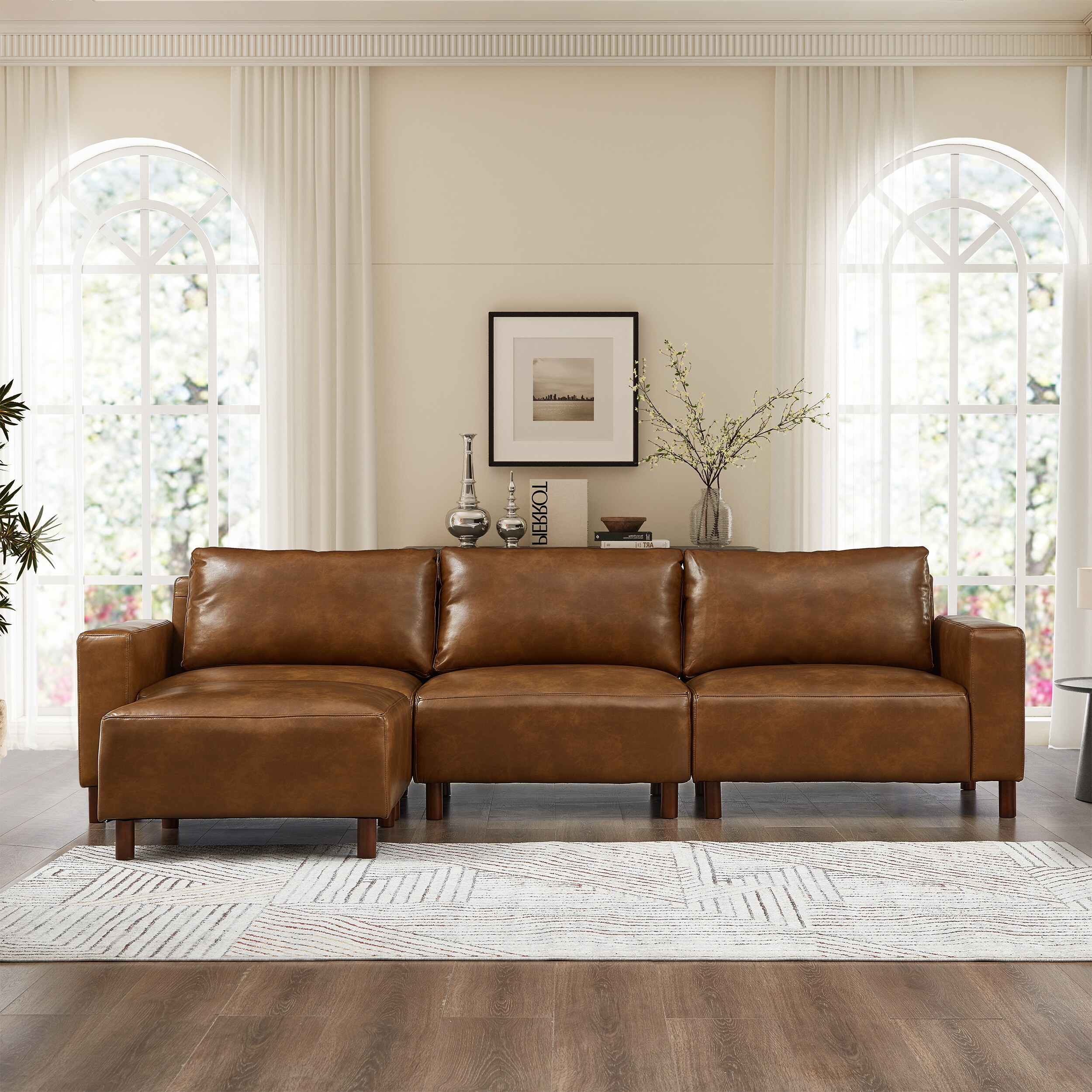 SINOFURN SYA3100067BG Sofas-Loveseats - View #2