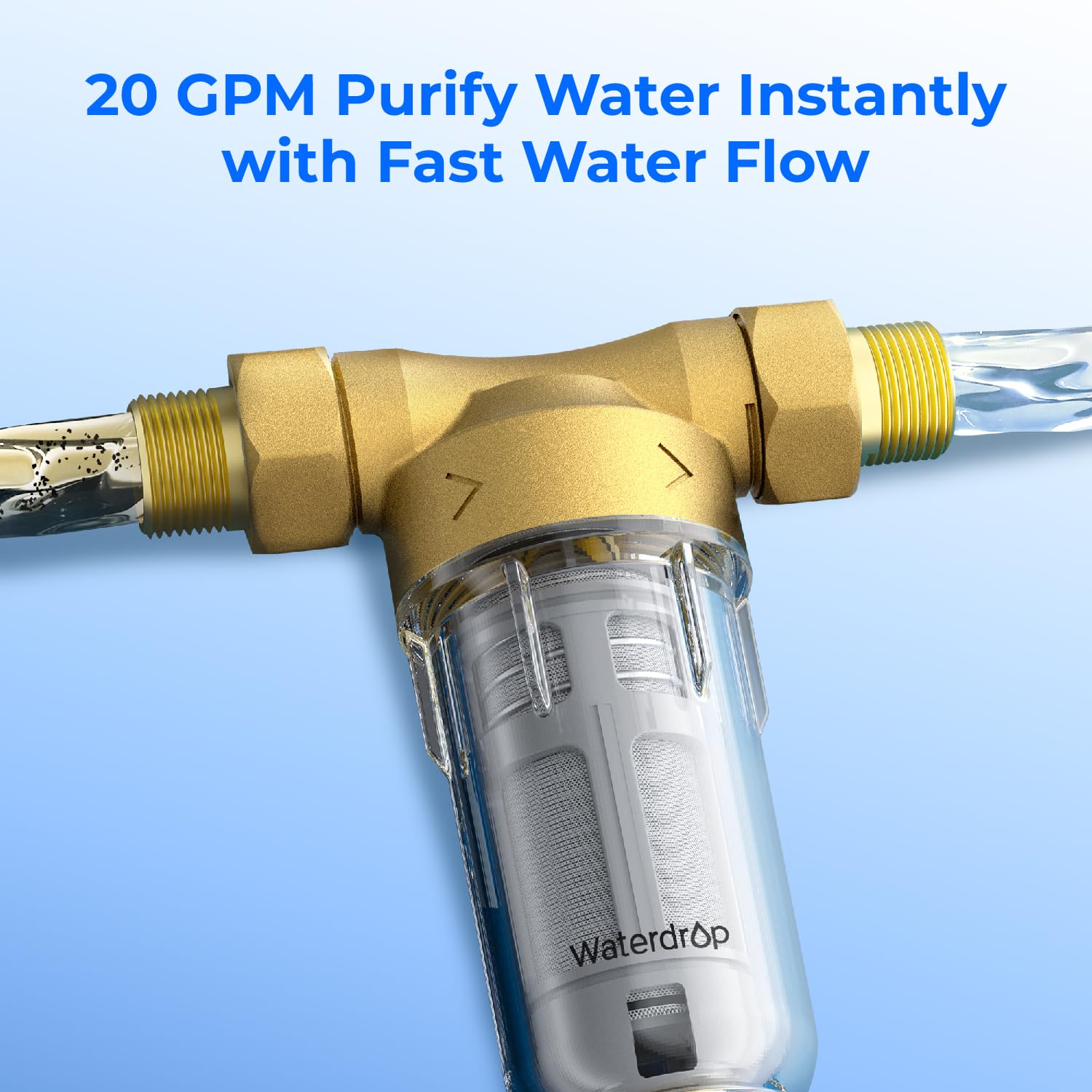 Waterdrop WD-RPFK Whole-House-Filtration-Systems - View #7