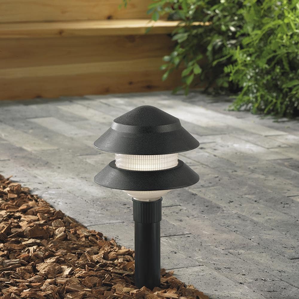 Malibu LED 4W In Ground Well Lights Low Voltage Landscape Lighting Low  Voltage Lighting Spotlight for Driveway, Deck, Step, Garden Lights Outdoor